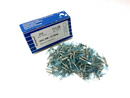 Grafoplast 711/25 17mm Spark Crimp-On Pins for Cable O.D. 2.5mm OPEN BOX OF 200 - Maverick Industrial Sales