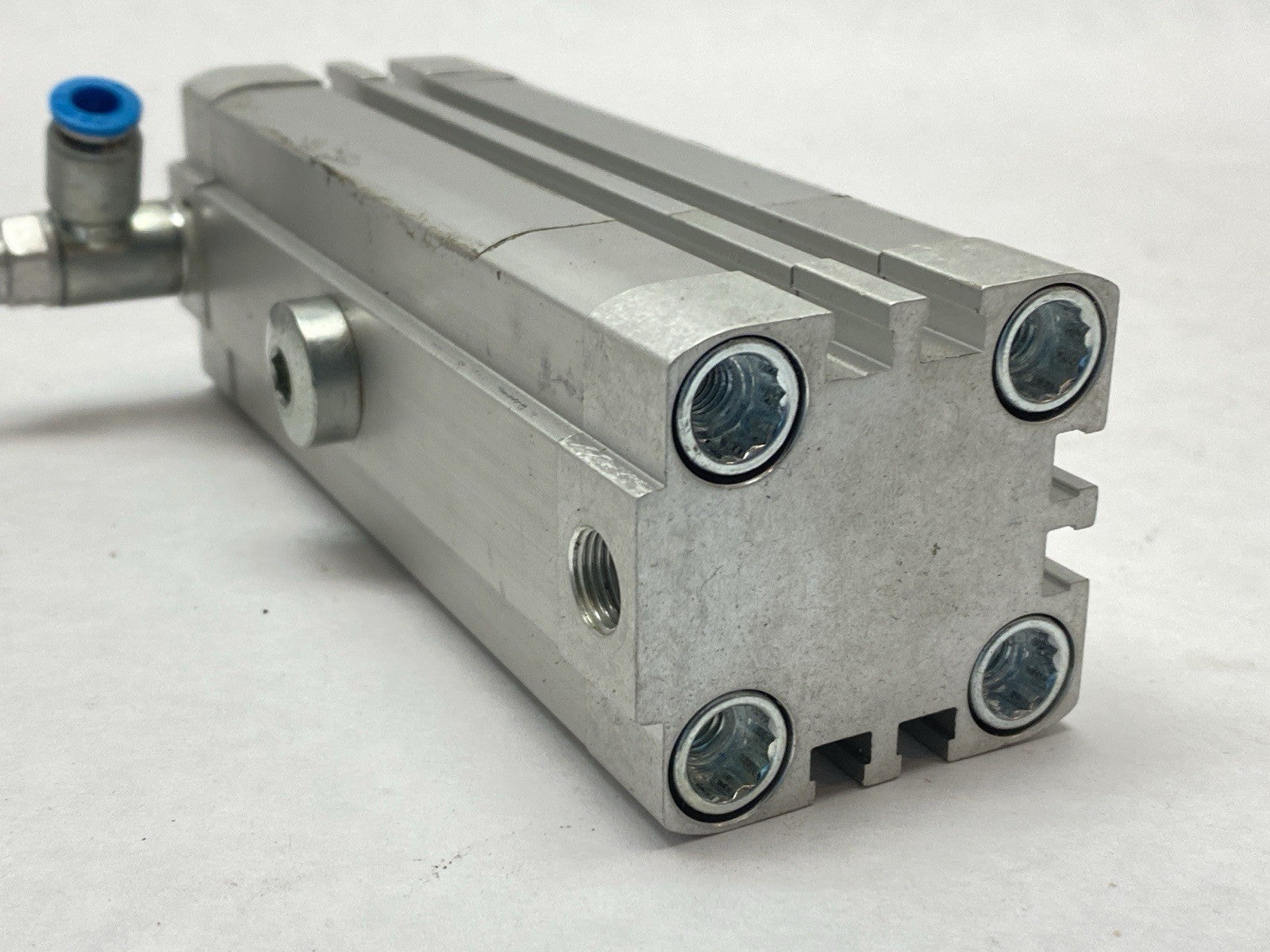 Festo CLR-32-20-R-P-A-B Swing Clamp Cylinder 32mm Bore 20m Stroke 543179 - Used - Maverick Industrial Sales