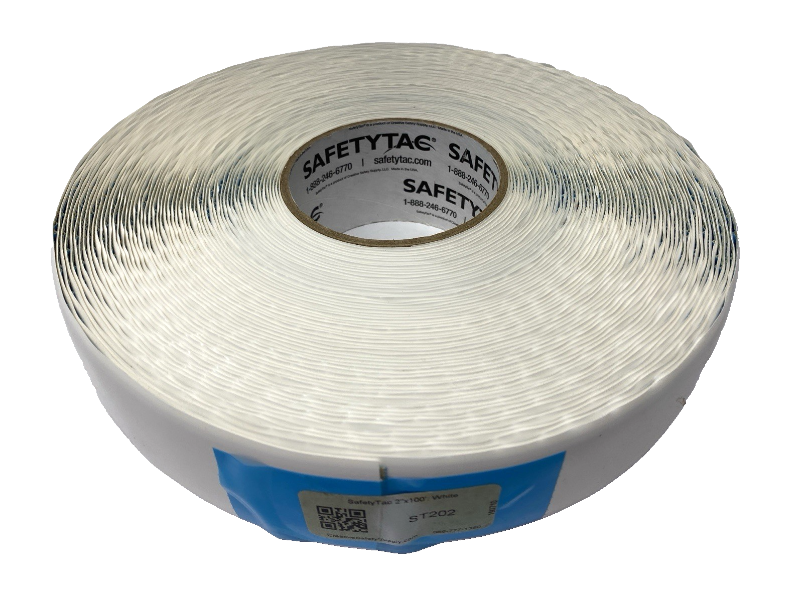 SafetyTac ST202 White Floor Marking Tape 2" x 100' - Maverick Industrial Sales