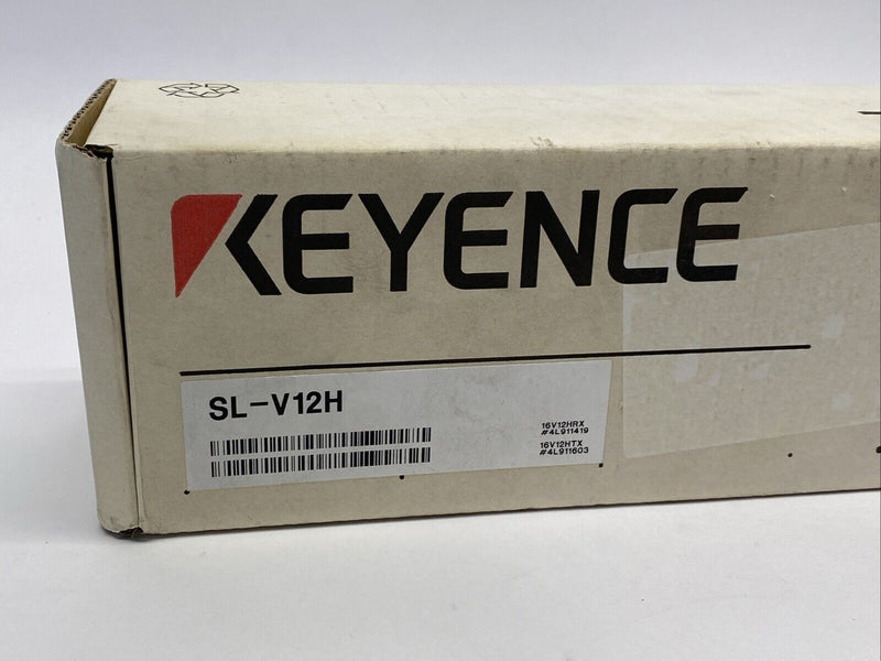 Keyence SL-V12H Safety Light Curtain Main Unit General-Purpose Type 12 Optical - Maverick Industrial Sales