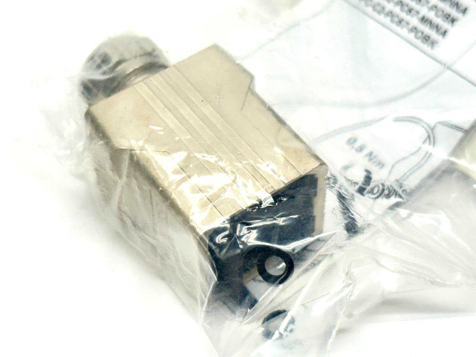 Pepperl+Fuchs ICZ-AIDA1-B Blind Plug Connector 217764 - Maverick Industrial Sales