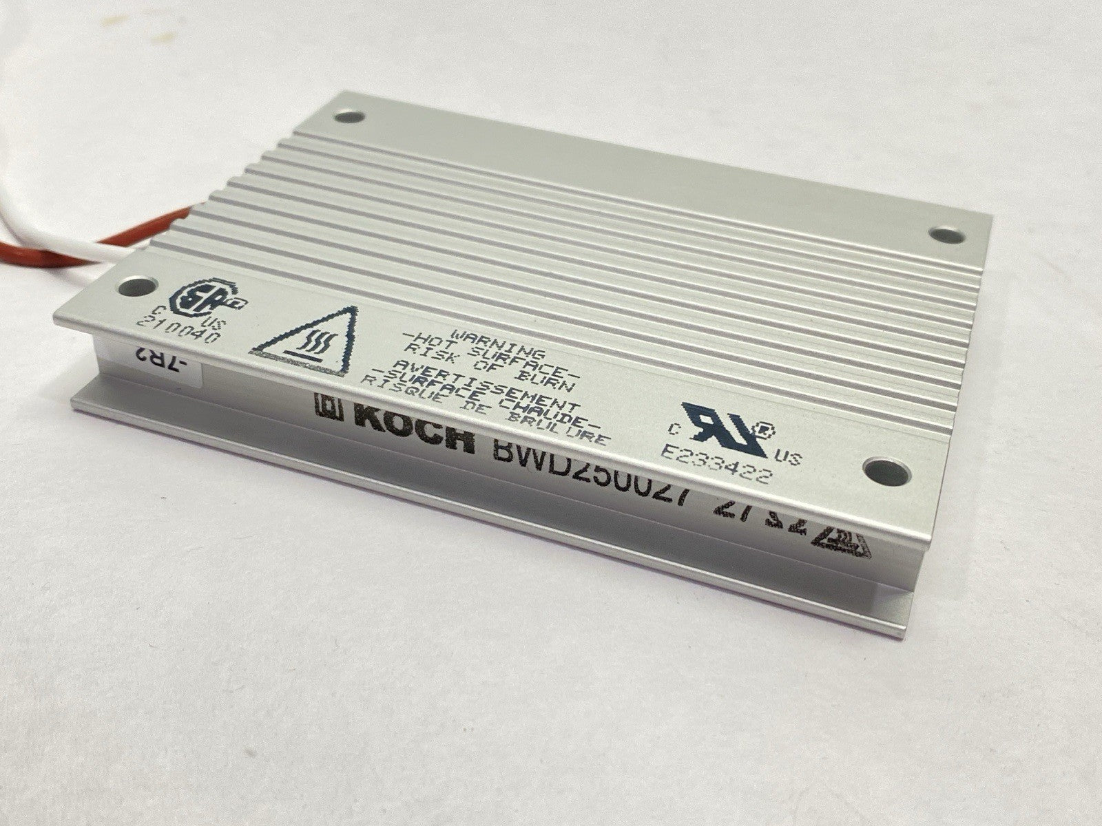 BWD250027 | Koch Resistor 27ohm - Used - Maverick Industrial Sales