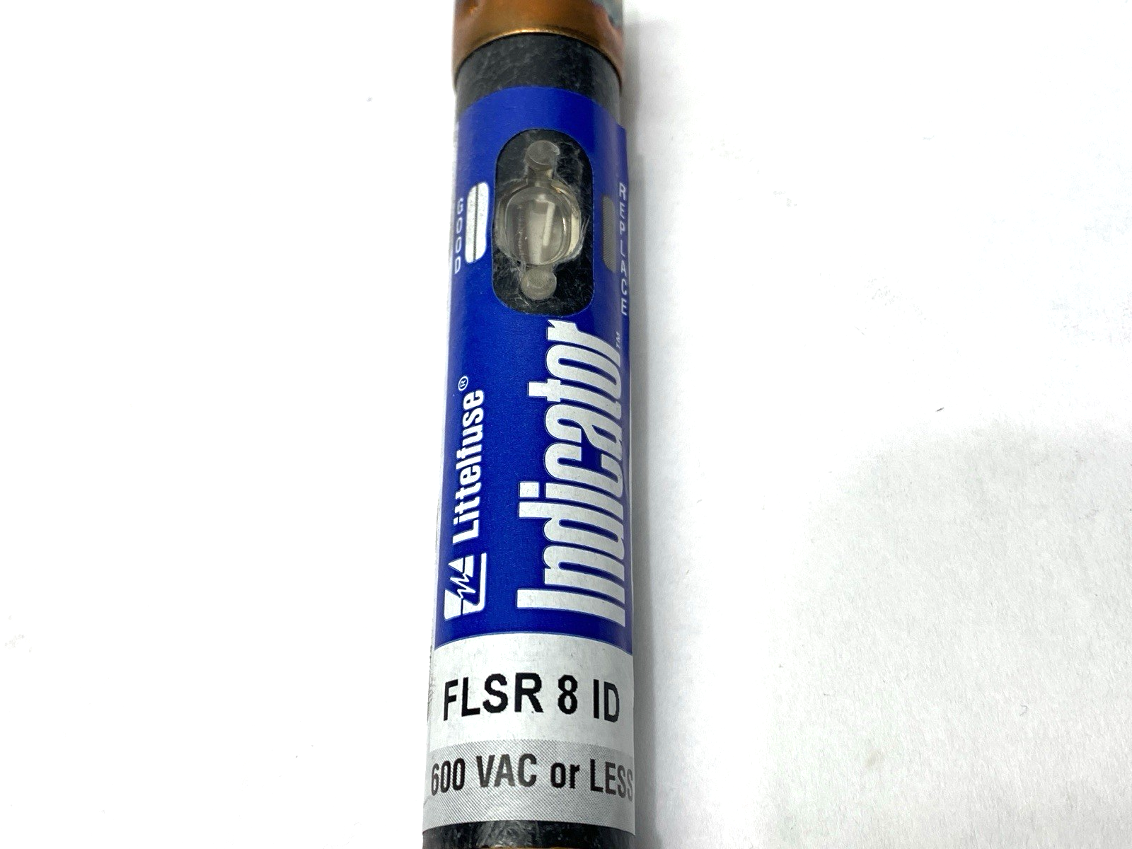 Littelfuse FLSR8ID Indicator Fuse Dual Element Time Delay Class RK5 8A LOT OF 2 - Maverick Industrial Sales