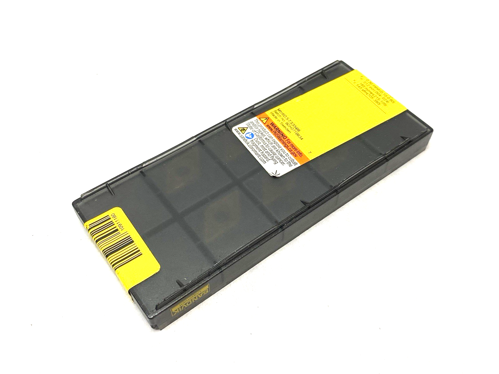 5733569 | Sandvik Coromant T-Max® P, Insert for Turning DNMG 433-MM 2025 PKG OF 6 - New – Open box - Maverick Industrial Sales