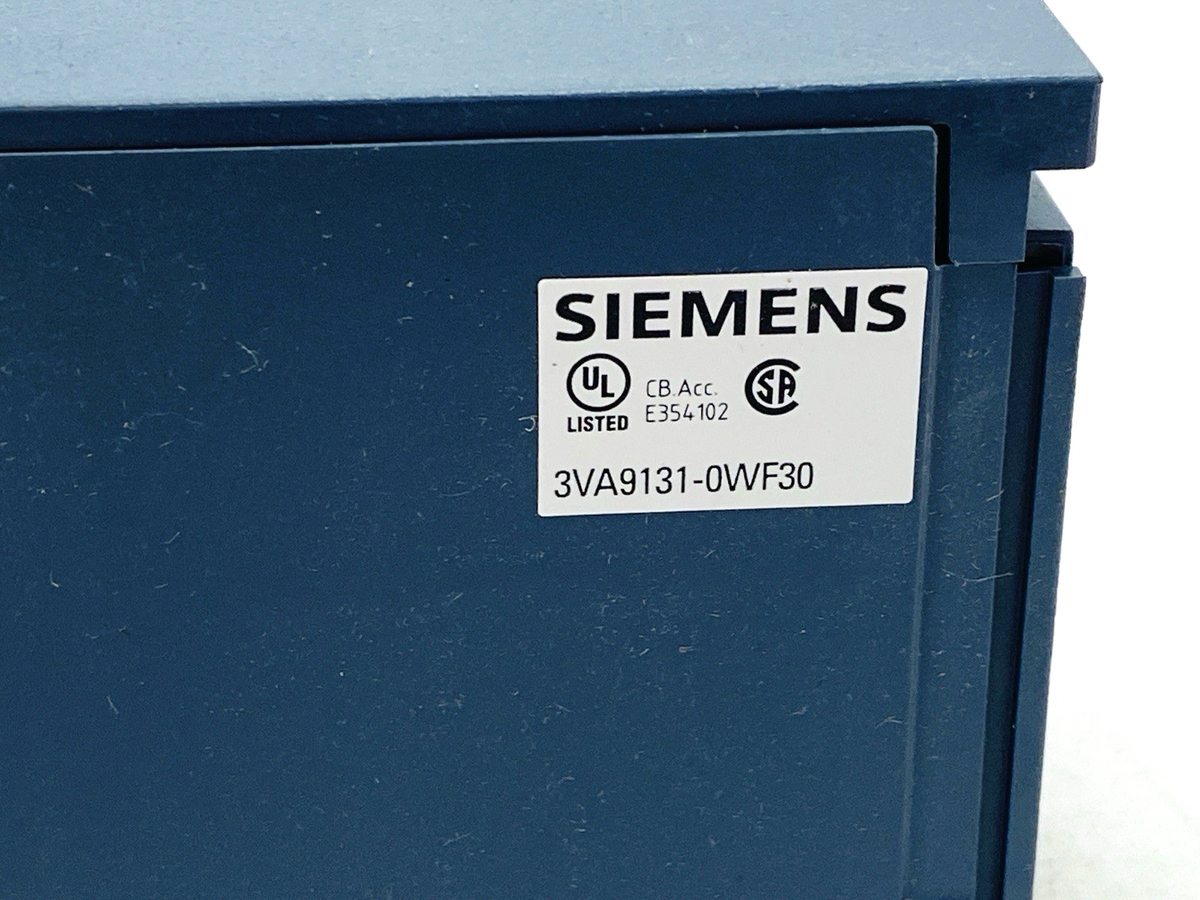 3VA9131-0WF30 | Siemens Terminal Cover Extended 3-Pole - New – Open box - Maverick Industrial Sales
