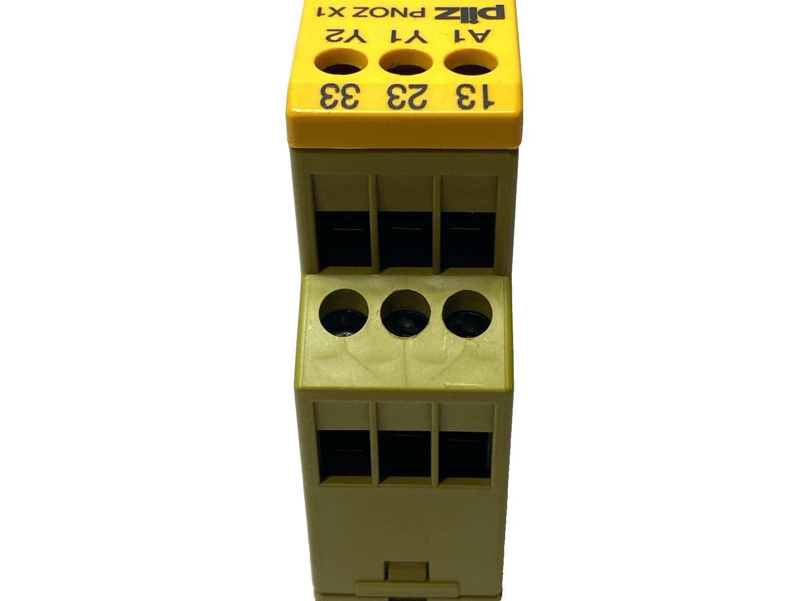 Pilz PNOZ X1 24VAC/DC 3n/o 1n/c Safety Relay 774300 1-Channel - Maverick Industrial Sales