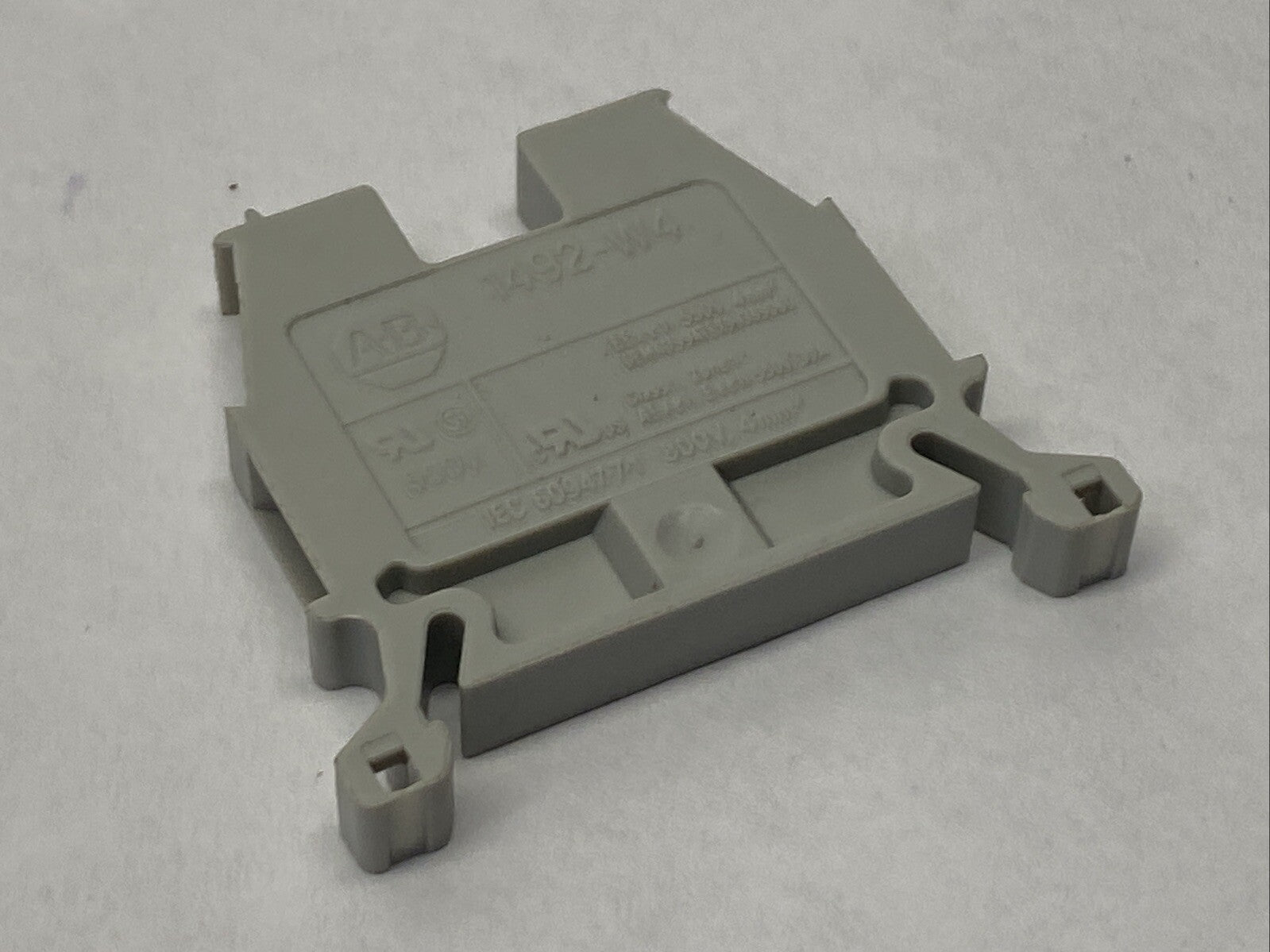 Allen Bradley 1492-W4 Terminal Blocks 30A 600VAC/DC Gray 4mm LOT OF 10 - Maverick Industrial Sales