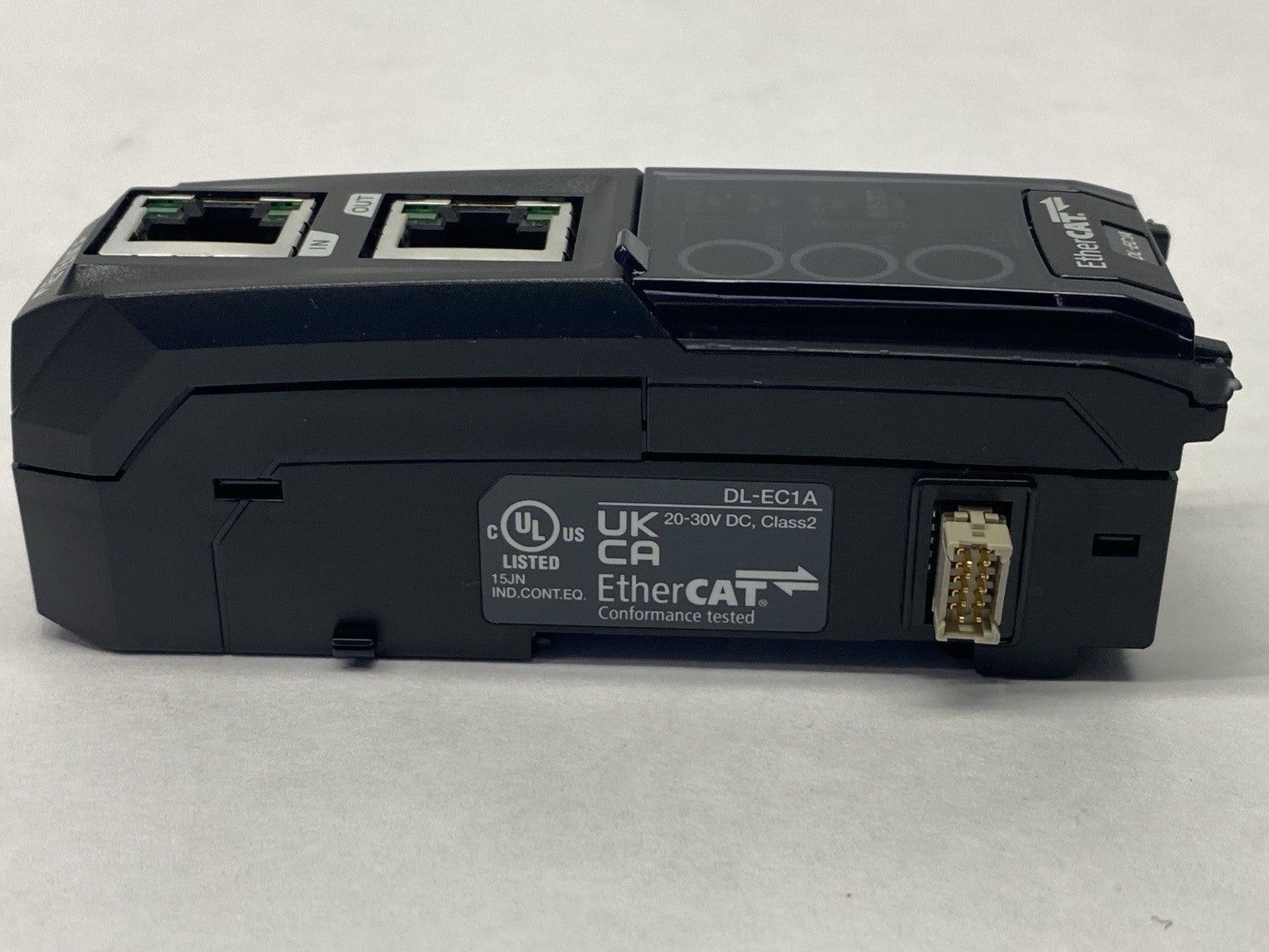 Keyence DL-EC1A Ethercat Supporting Communication Unit - Maverick Industrial Sales