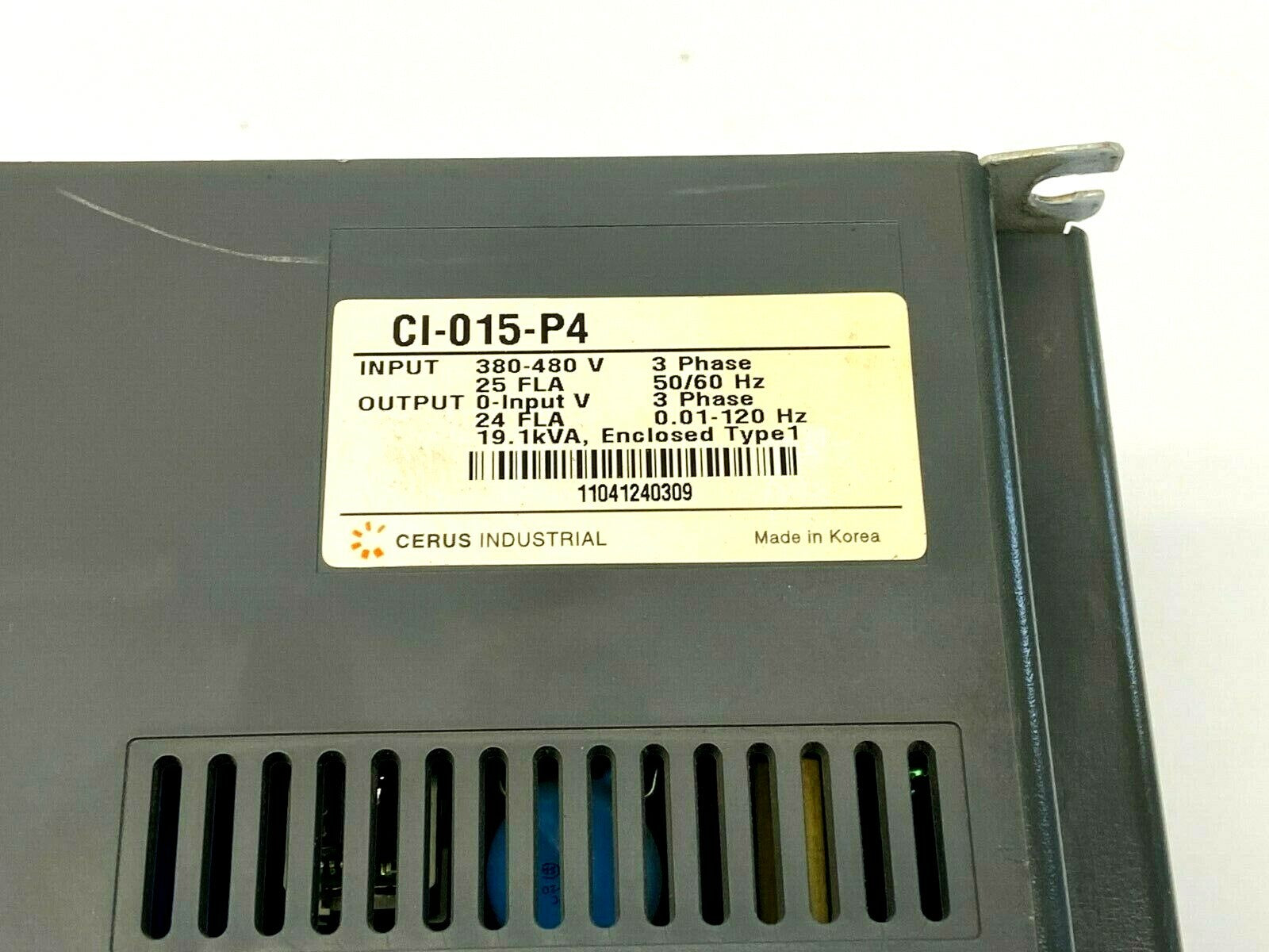 Cerus International CI-015-P4 Variable Frequency Drive 380-480V 15HP - Maverick Industrial Sales