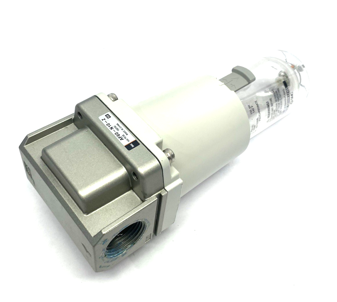 SMC AF60-N10-Z Modular Pneumatic Filter 150psi Max Press, 1" NPT - Maverick Industrial Sales