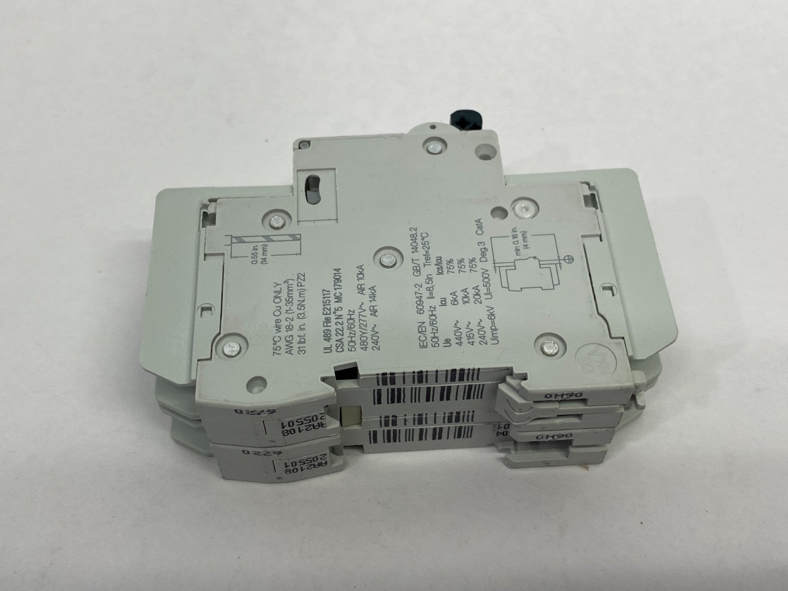 M9F42230 | Schneider Electric Multi9 Miniature Circuit Breaker 2-Pole C-curve - New – Open box - Maverick Industrial Sales