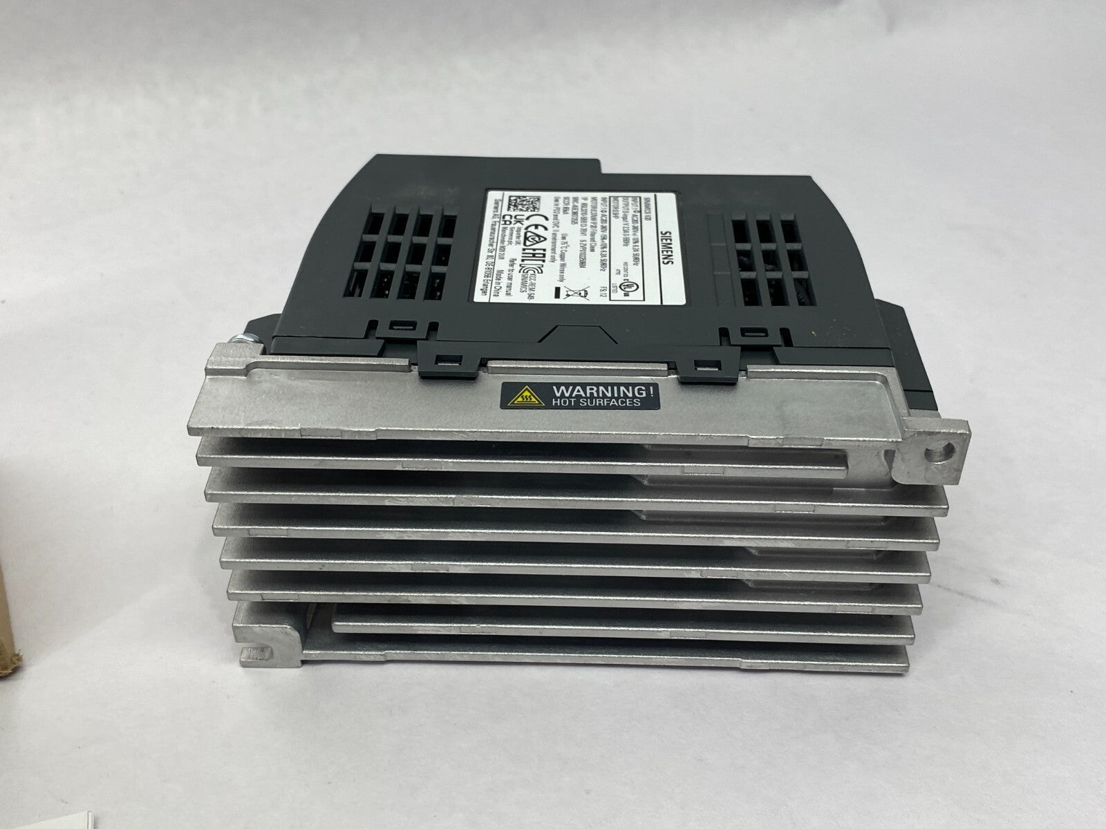Siemens 6SL3210-5BB13-7BV1 SINAMICS V20 Converter Drive - Maverick Industrial Sales