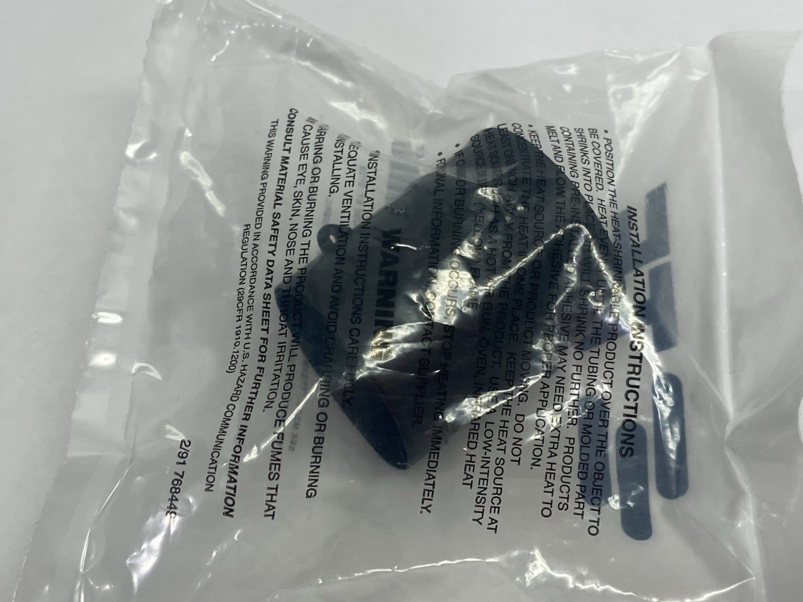 202K142-25-0 | TE Connectivity RAYCHEM Heat Shrink Boot 06090 - New - Maverick Industrial Sales