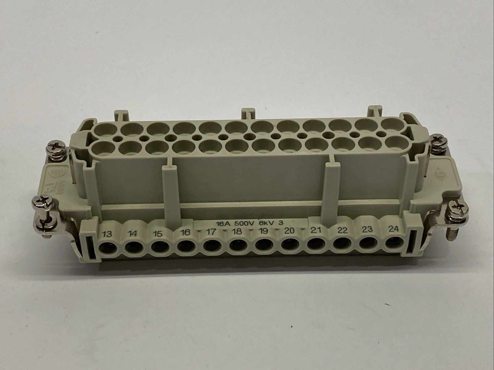 ILME CNEF 24 T CNE Series Screw Terminal Connector Size 104.27 24-Pin - Maverick Industrial Sales