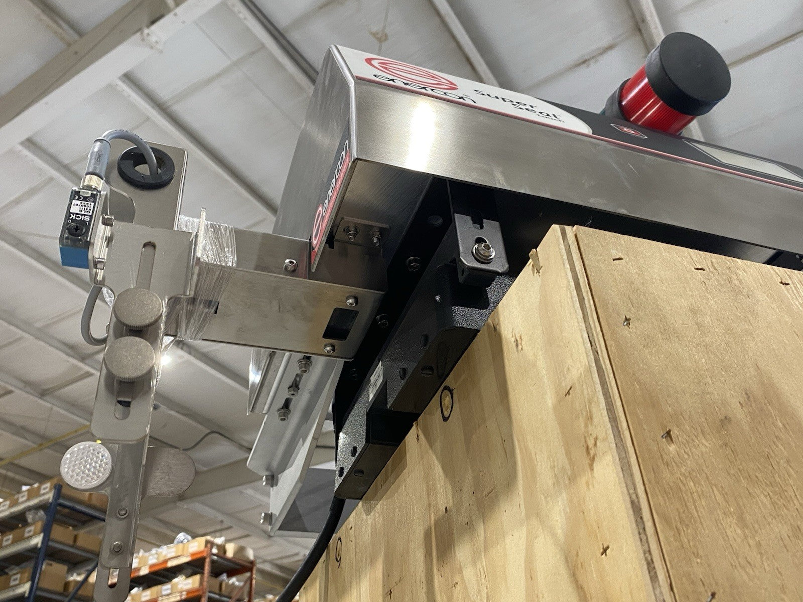 Enercon LM5609-04 Super Seal™ Touch 500 Induction Cap Sealer 1-Phase 208/240VAC - Maverick Industrial Sales