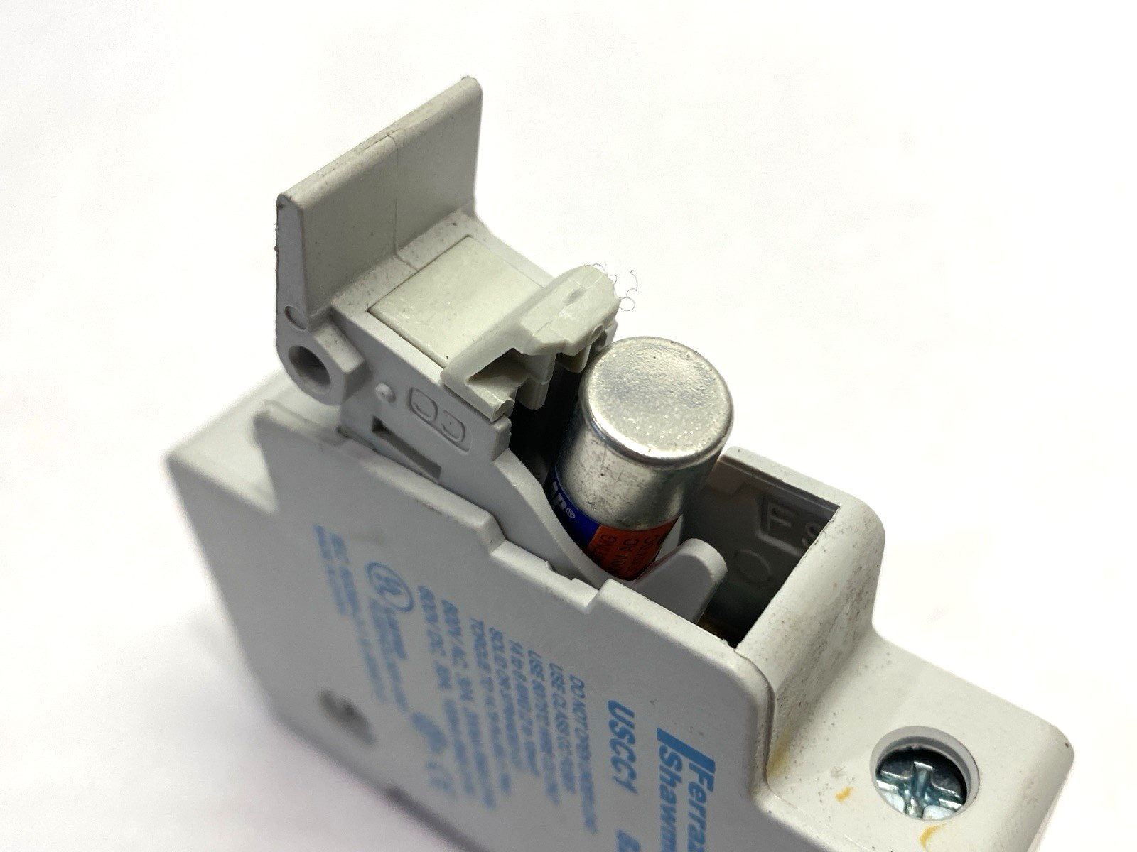 Ferraz Shawmut USCC1 Ultra Safe Fuse Holder - Maverick Industrial Sales