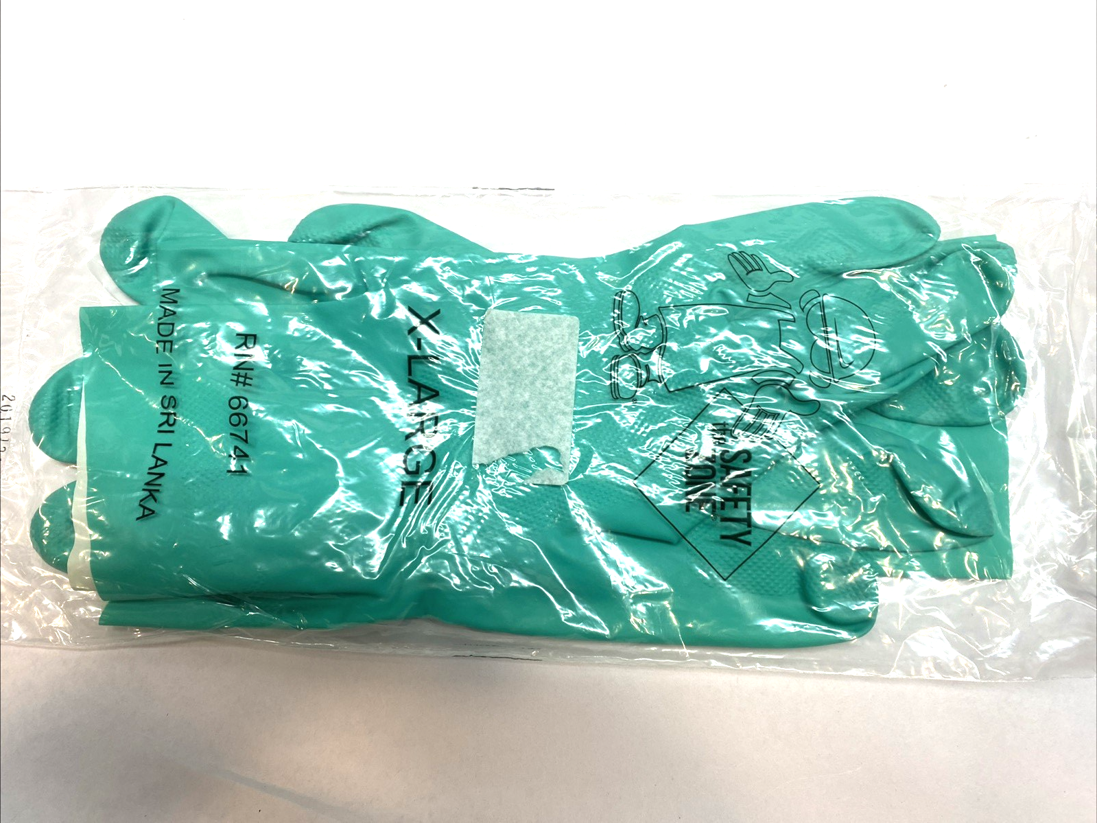 Ansell AlphaTec S-1539 Nitrile Chemical Gloves 13" XL LOT OF 12 - Maverick Industrial Sales