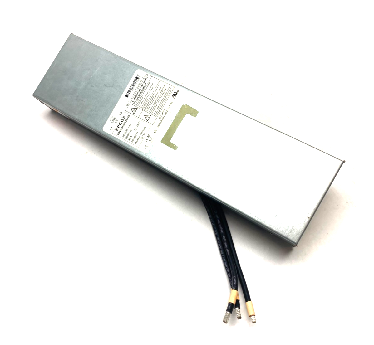 Epcos B84143A0032E188 Mains/Line EMI Filter 3-Phase, Kuka 277775 - Maverick Industrial Sales