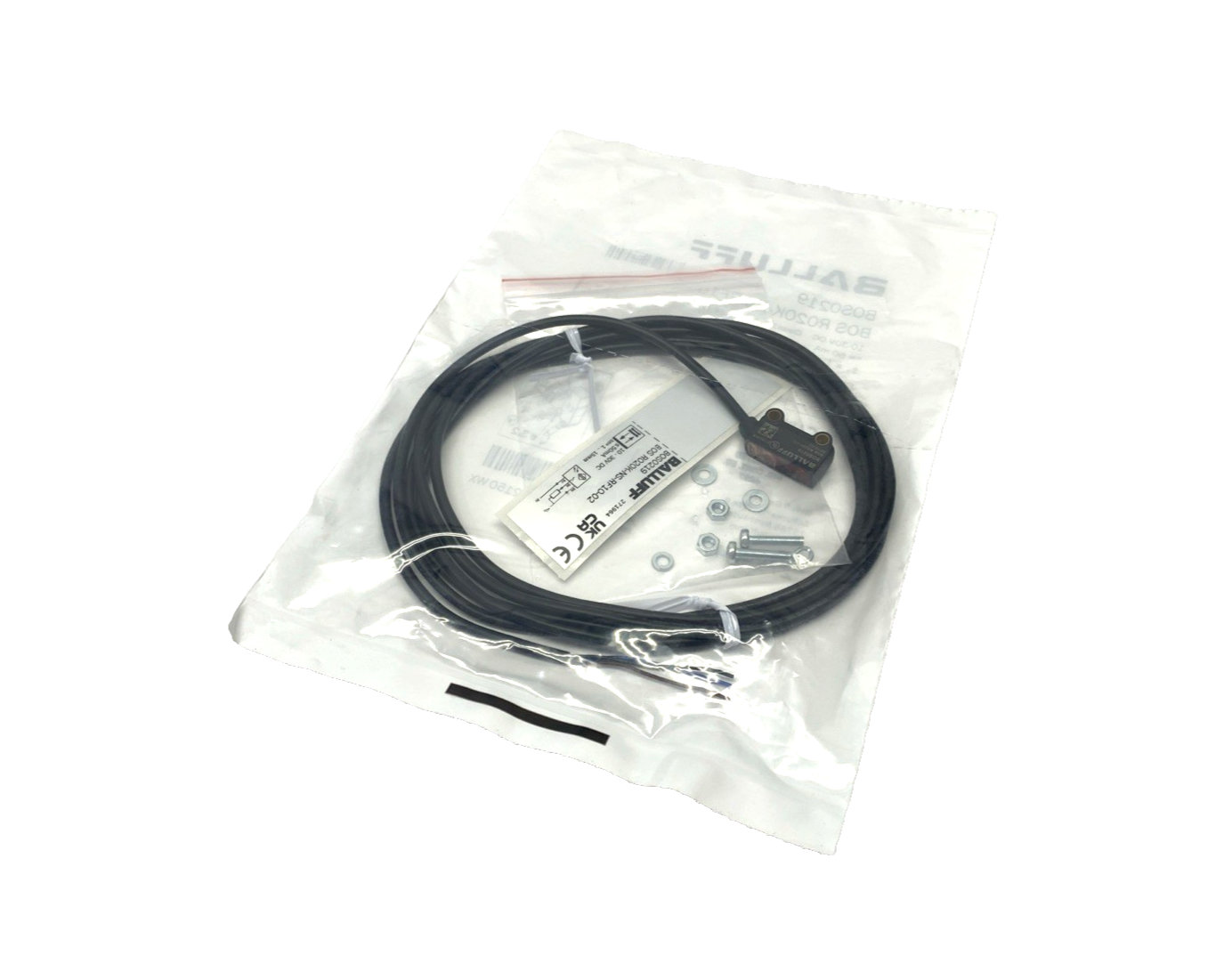 Balluff BOS0219 Diffuse Photoelectric Sensor BOS R020K-NS-RF10-02 - Maverick Industrial Sales
