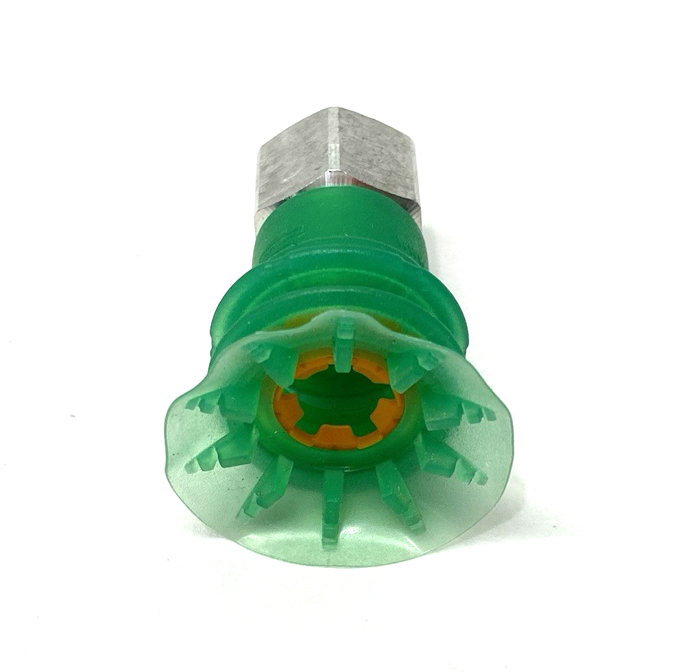 SPB2f 40 SI-55 NPT1/4-IG | Schmalz Bellows Suction Cup Round 10.01.06.03649 - New Other - Maverick Industrial Sales