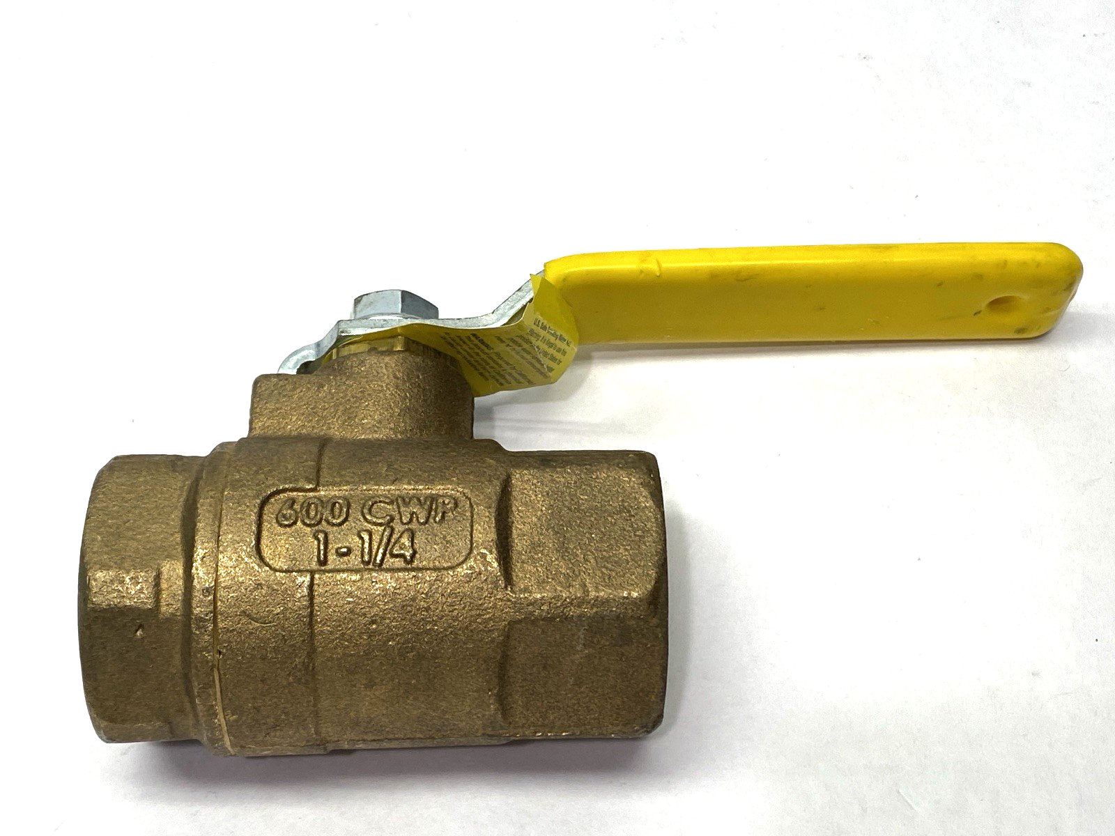 Apollo 70-146-64 Bronze Ball Valve 600CWP 1-1/4" NPT SHELFWARE - New – Open box - Maverick Industrial Sales