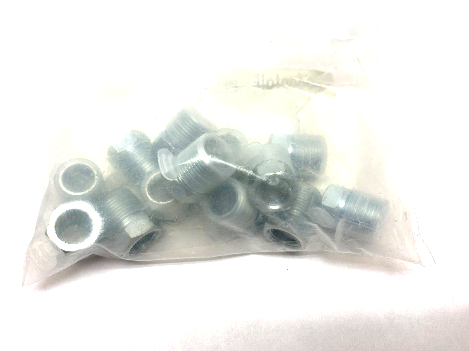 Adaptall 9032-06-04 Fitting Adapter BSPT Male 3/8" BSPP Female 1/4" LOT OF 13 - Maverick Industrial Sales
