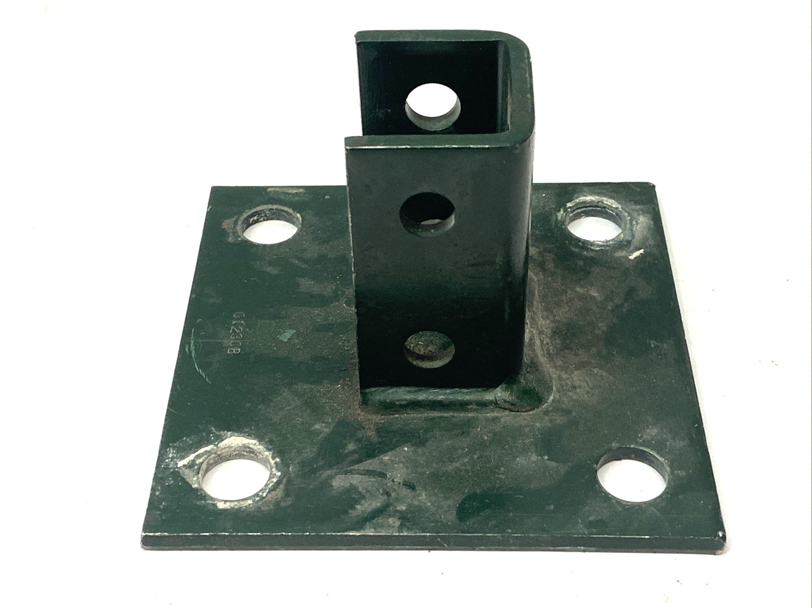 Eaton B280SQ Square Post Base Green 6" x 6" x 3 1/2" Fits B22 1 5/8" - Maverick Industrial Sales
