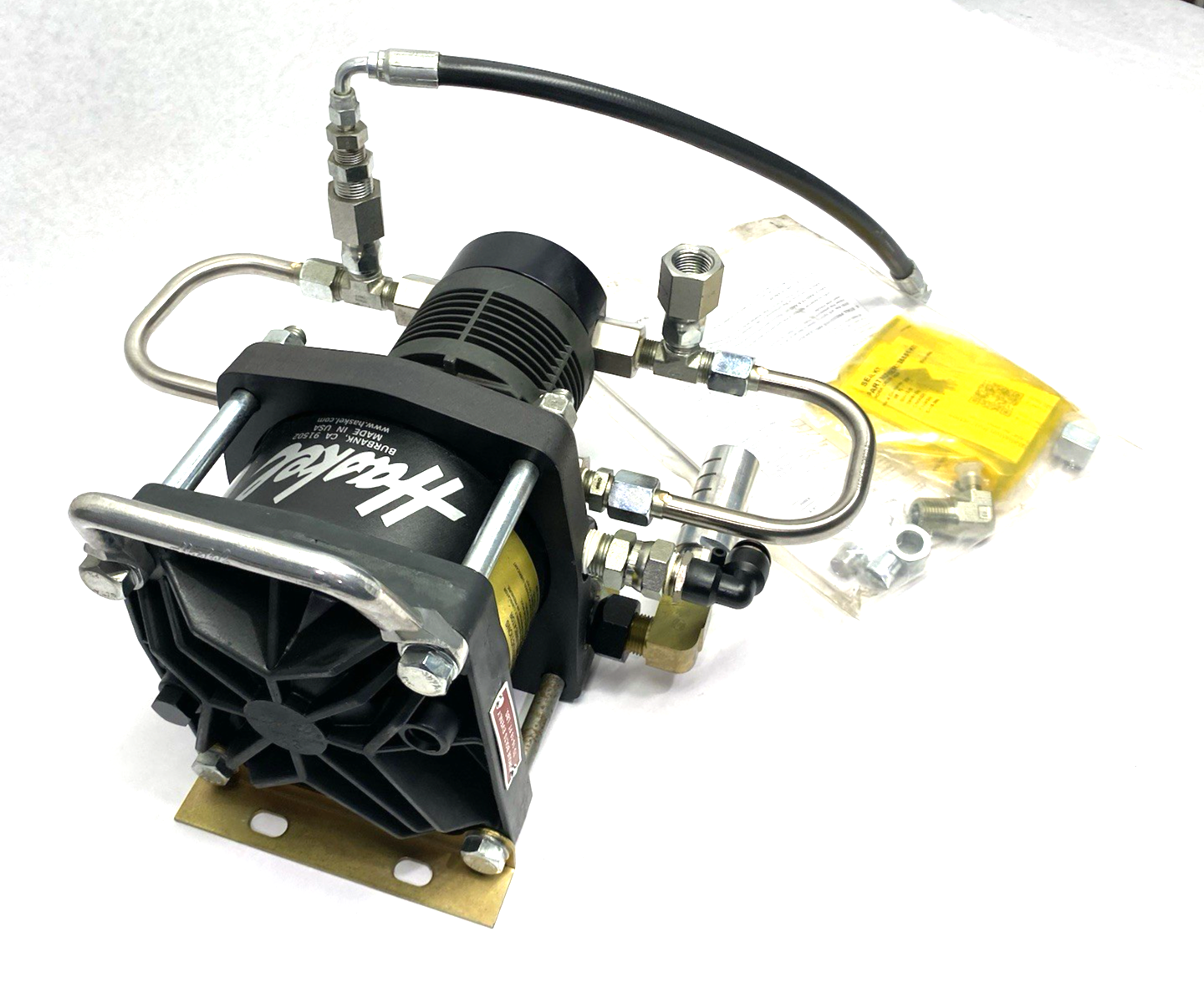 AAD-5 | Haskel Air Amplifier, Double Acting Single Stage, -5 Ratio - New Other - Maverick Industrial Sales