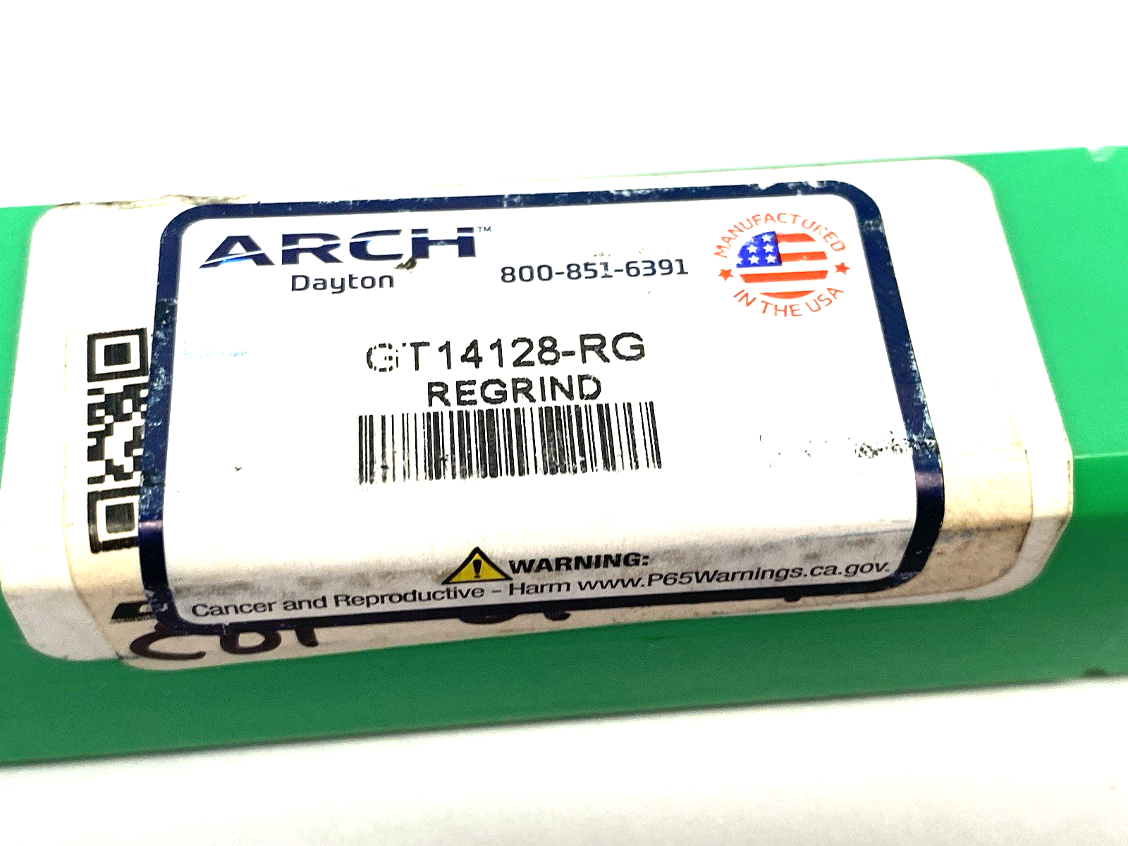 GT14128-RG | Dayton Arch Regrind Cutting End Mill 6-Flute - New – Open box - Maverick Industrial Sales