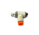 SMC AS1201F-M3-01 One-Touch Flow Control Fitting 1/8" OD Tube M3 x 0.5 Thread - Maverick Industrial Sales