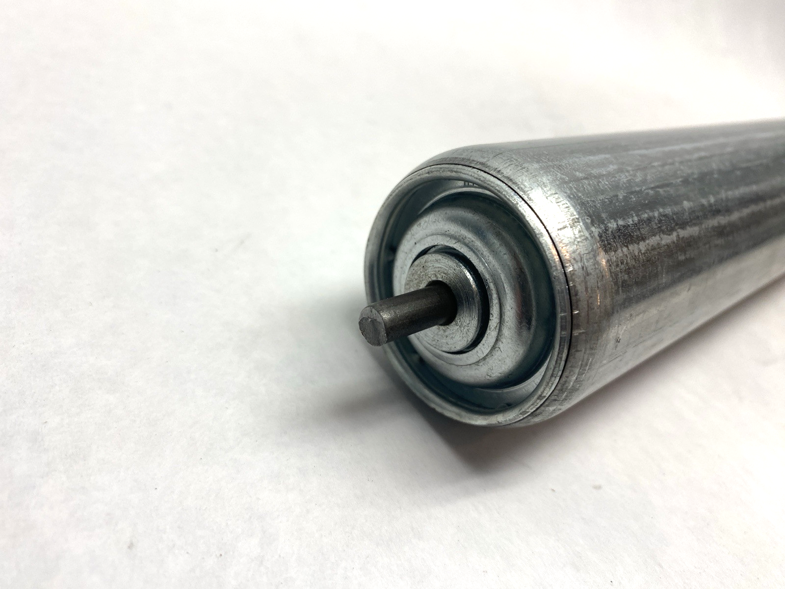 Ashland Conveyor KGR22 Galv. Replacement Roller 1.9 in Dia 22 in 62lb LOT OF 100 - Maverick Industrial Sales