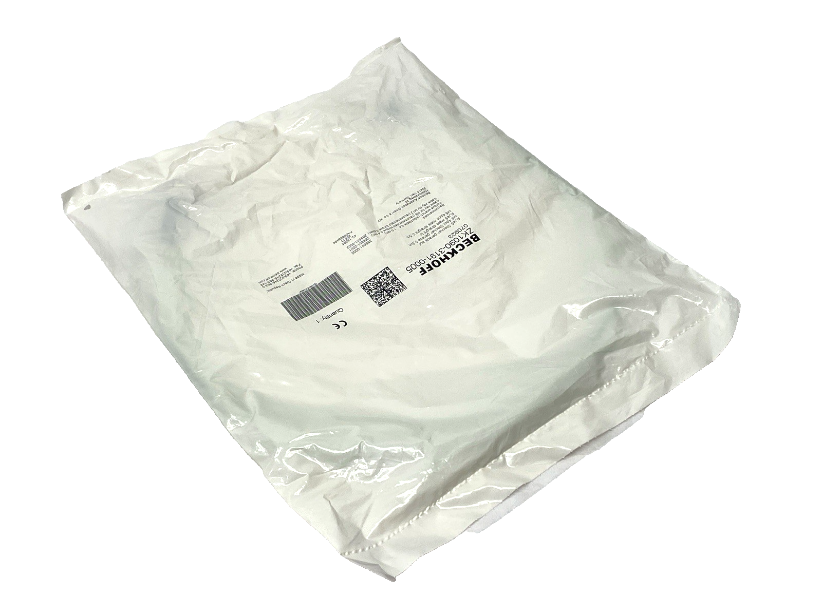 Beckhoff ZK1090-3191-0005 Double-Ended Ethernet Cable RJ45 to M8 070923 - Maverick Industrial Sales