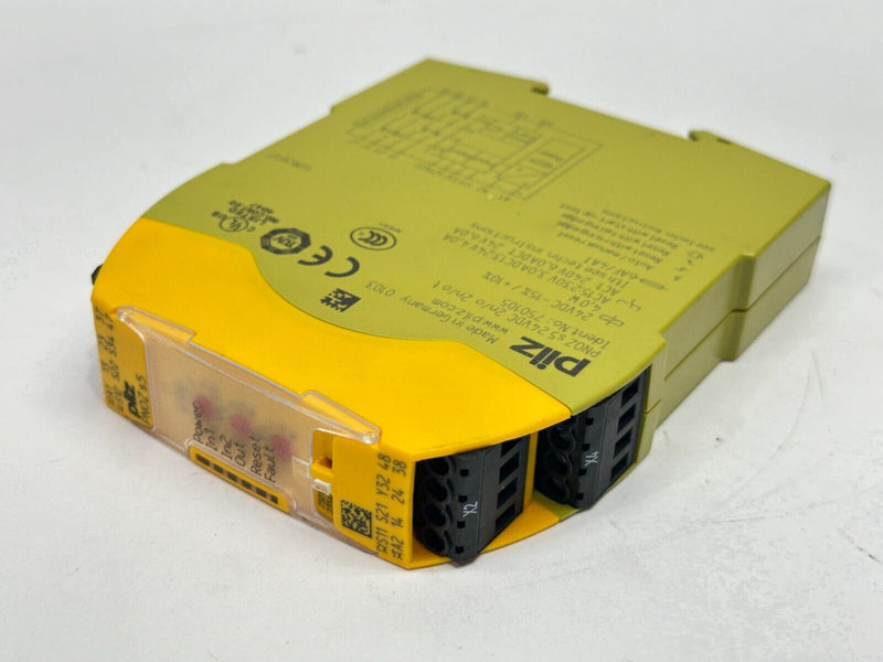 Pilz PNOZ s5 24VDC 2n/o 2n/ot Sigma Safety Relay 24VDC 750105 - Maverick Industrial Sales