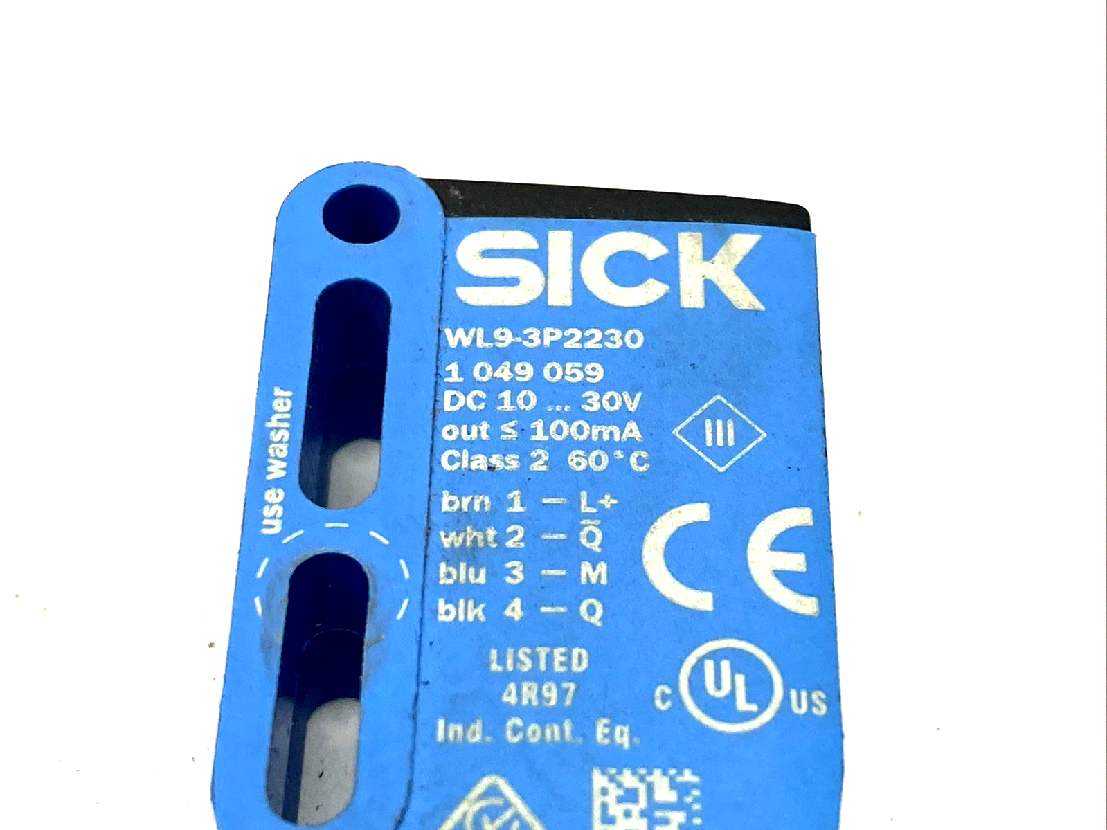 Sick WL9-3P2230 Photoelectric Sensor 1049059 - Maverick Industrial Sales