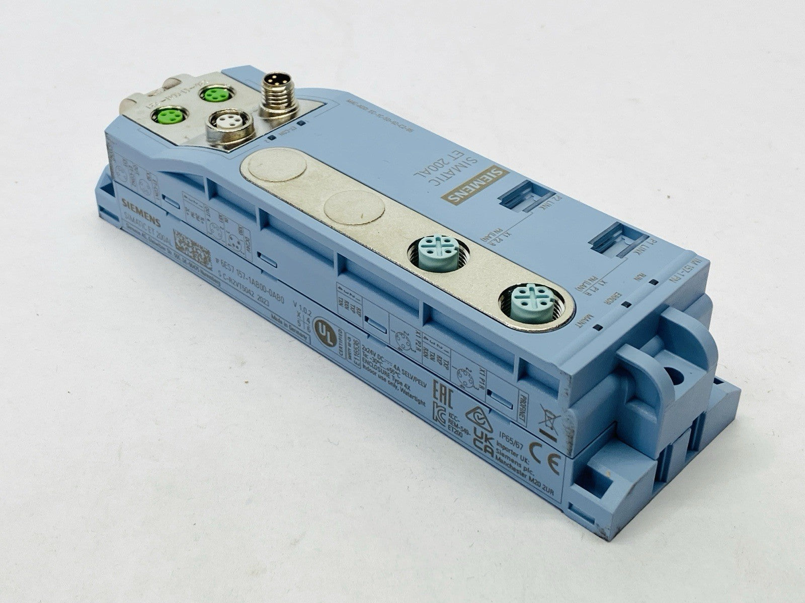 Siemens 6ES7 157-1AB00-0AB0 SIMATIC ET 200AL PROFINET Interface Module - Maverick Industrial Sales