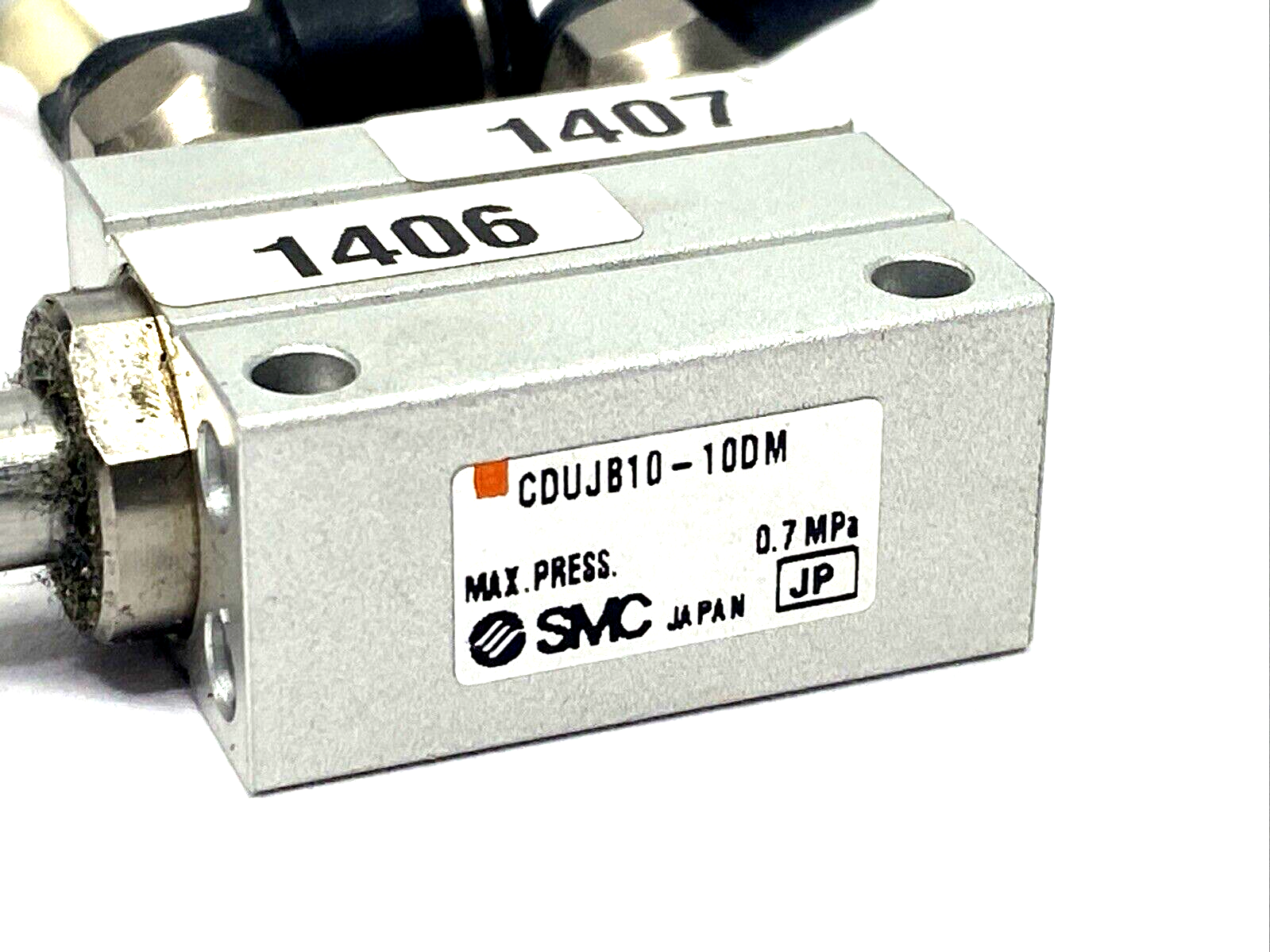 SMC CDUJB10-10DM Miniature Free Mount 10mm Bore 10mm Stroke - Maverick Industrial Sales