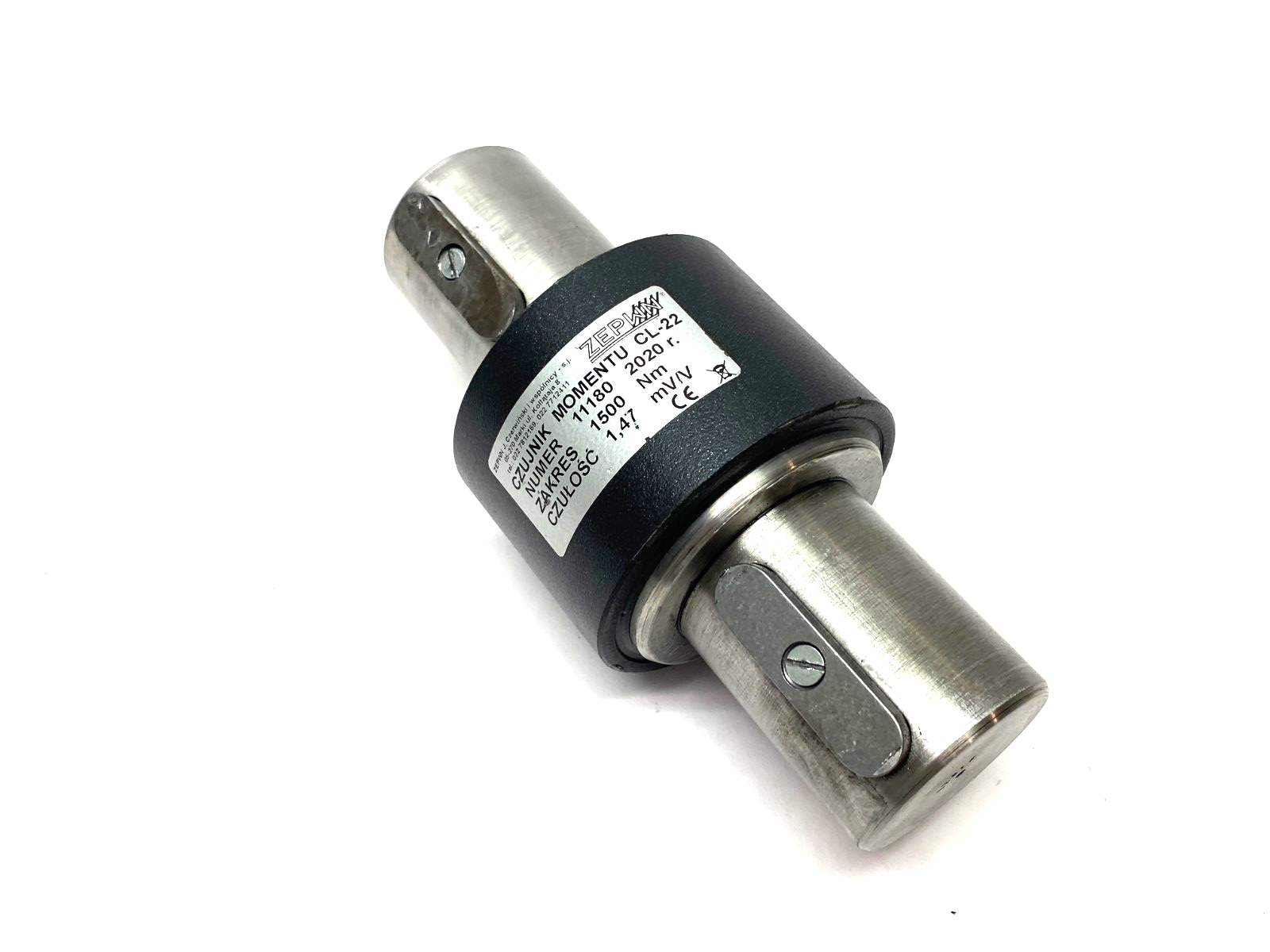 Zepwn CL-22 Two-Directional Static Torque Measurement Sensor 1500Nm - Maverick Industrial Sales