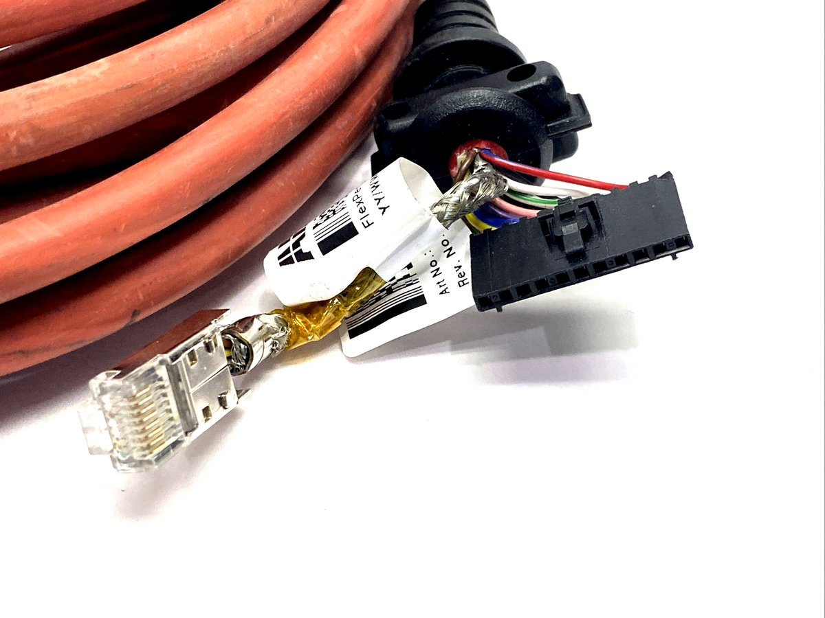 ABB 3HAC031683-001 FlexPendant Cable 10m - Maverick Industrial Sales
