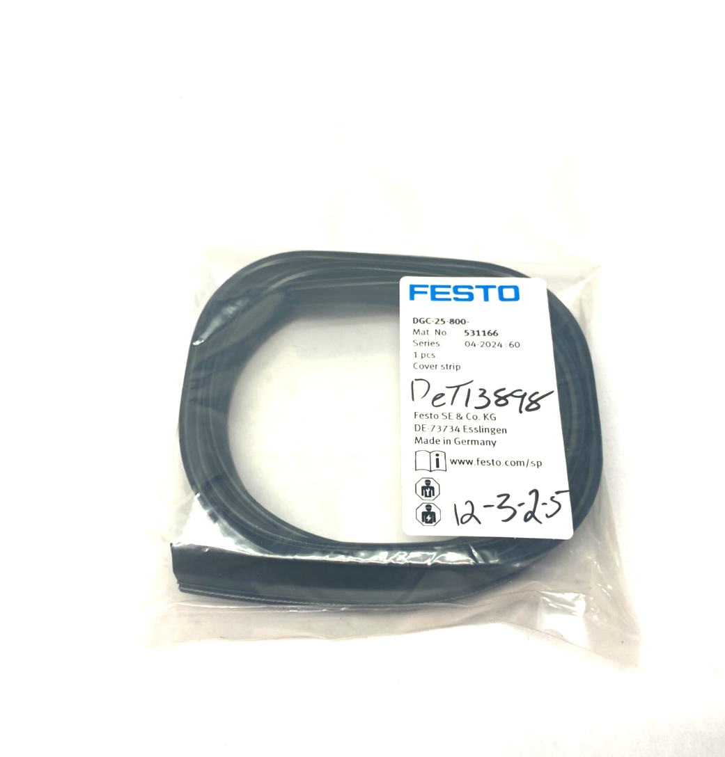 Festo DGC-25-800 Cover Strip 531166 - Maverick Industrial Sales