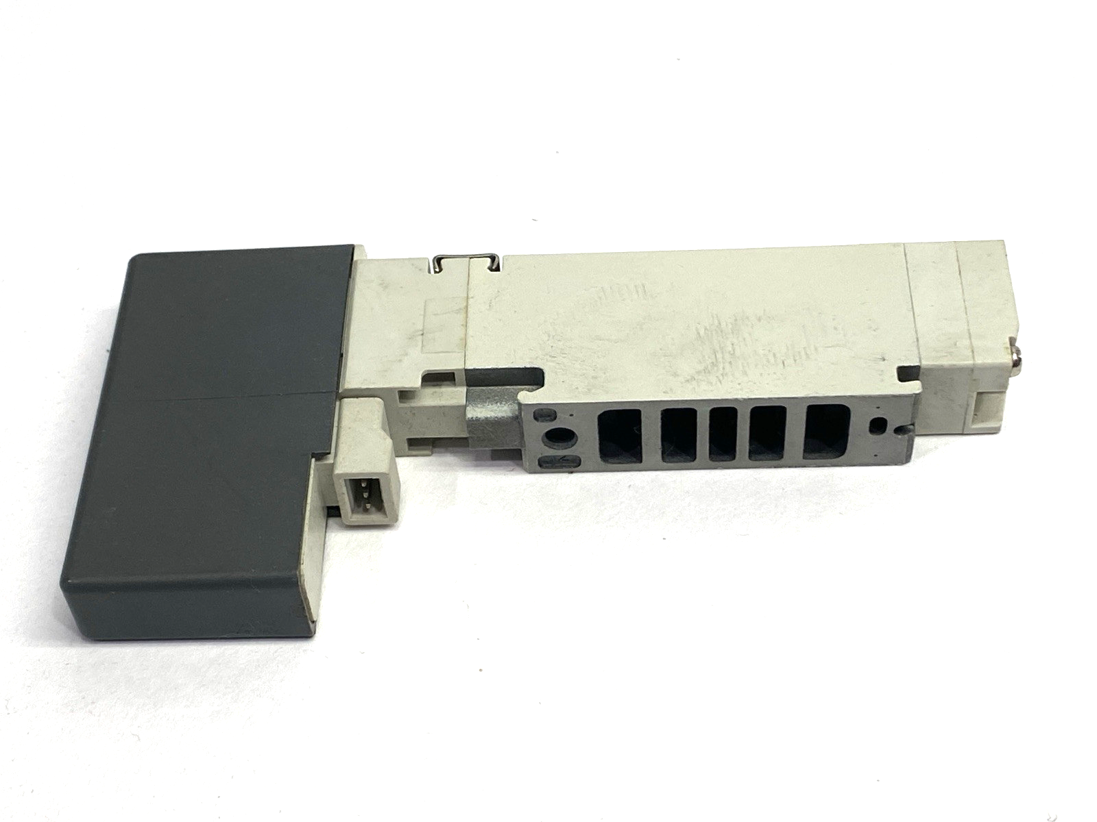 SMC VQC2200N-51 Pneumatic Double Solenoid Valve 5-Port - Maverick Industrial Sales