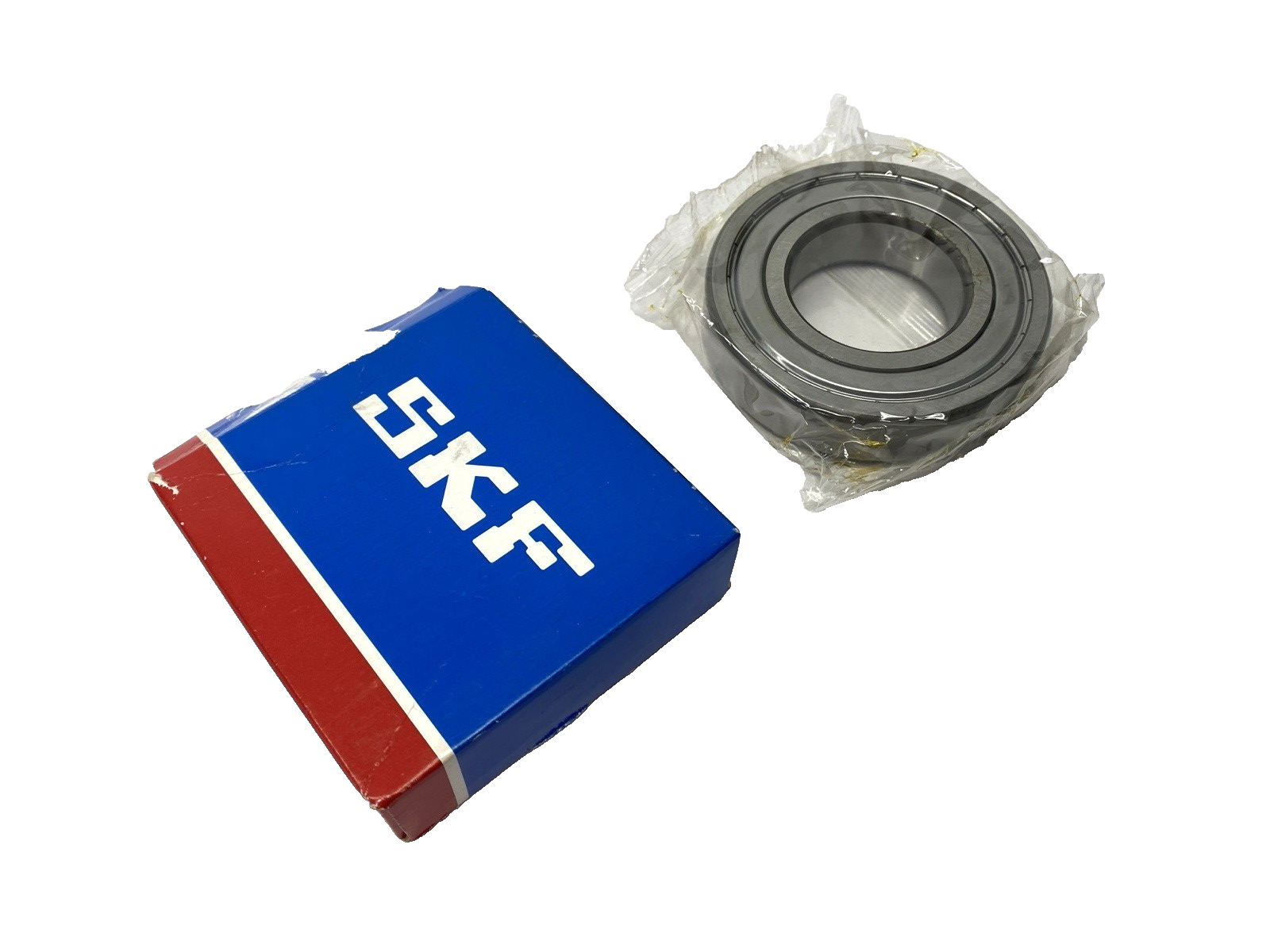 6208-2Z/C3 | SKF Deep Groove Ball Bearing 40mm Bore 18mm Width 80mm OD - New – Open box - Maverick Industrial Sales