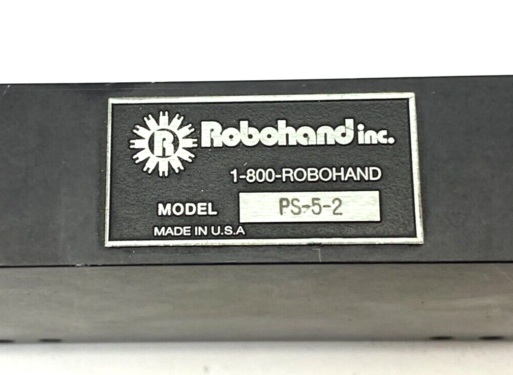 Robohand PS-5-2 Linear Motion Slide Actuator Double Acting 2" Stroke - Maverick Industrial Sales