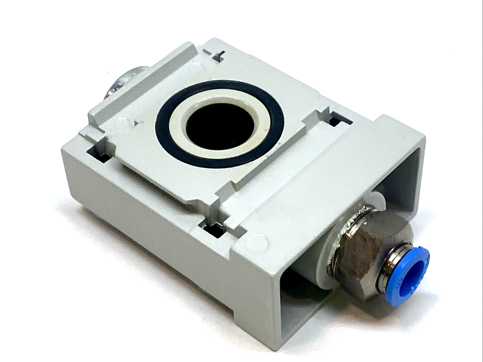 MS6-FRM-FRZ | Festo Distributor Block Branching Module G1/2 Port Air Prep 549337 - Used - Maverick Industrial Sales