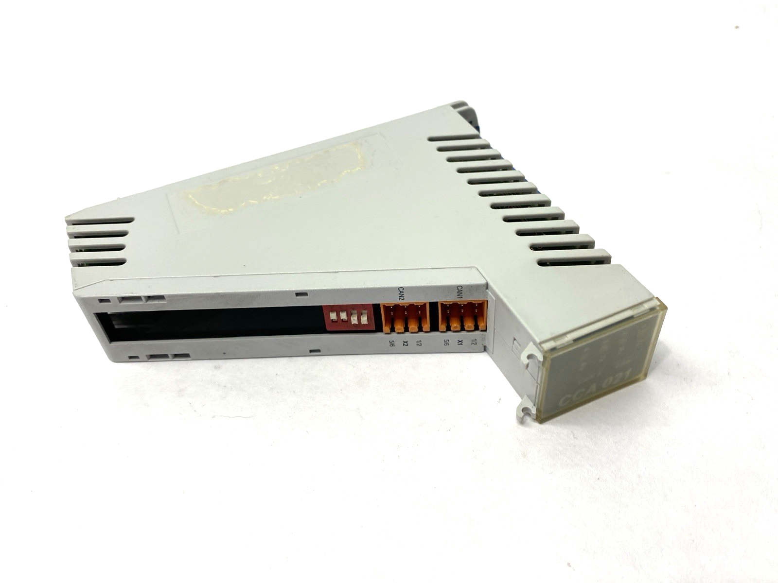 12-025-021 | Sigmatek C-DIAS Can Module CCA021 MISSING COVER - Used - Maverick Industrial Sales