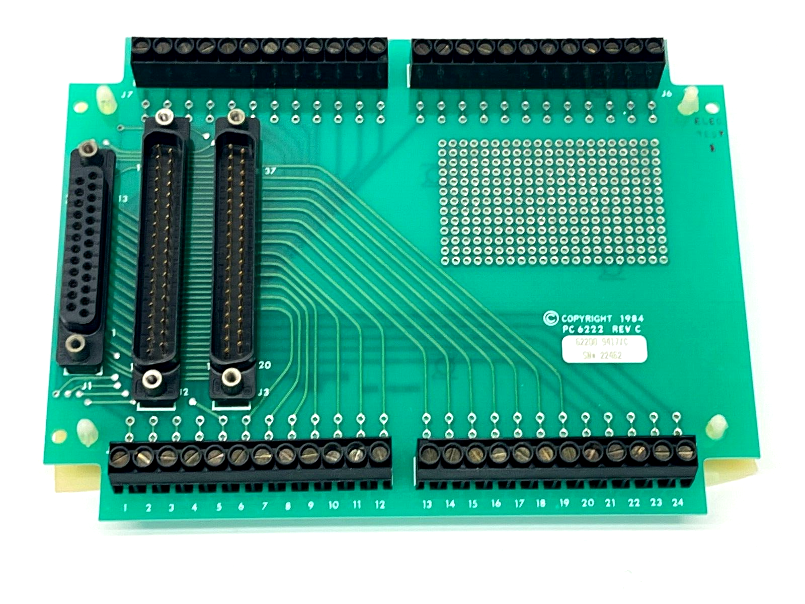 Omega Engineering STA-U Universal Terminal Board 62200 9417/C - Maverick Industrial Sales