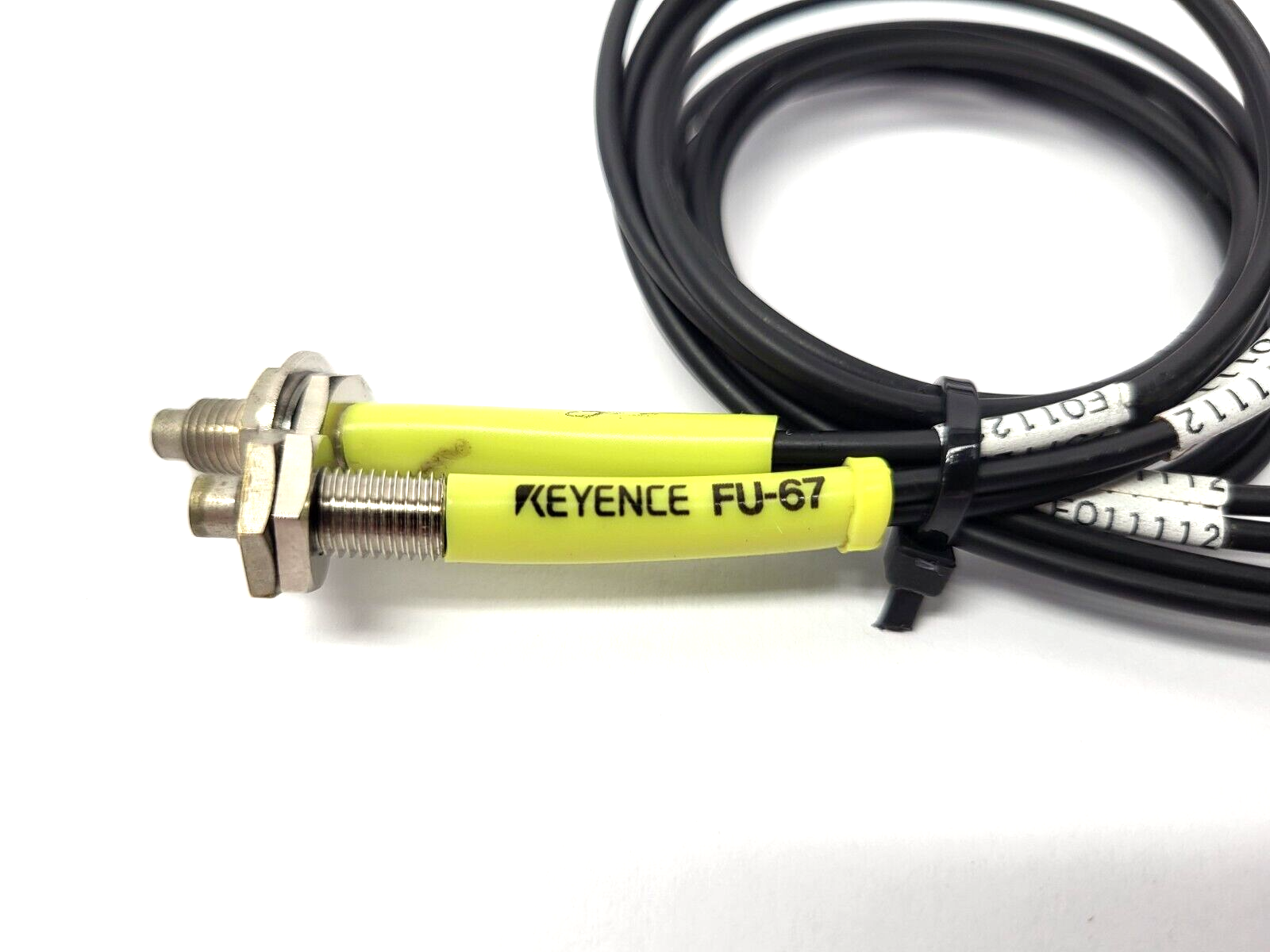 FU-67 | Keyence FU-67 Reflective Fiber Sensor M6 Unit Parallel ...