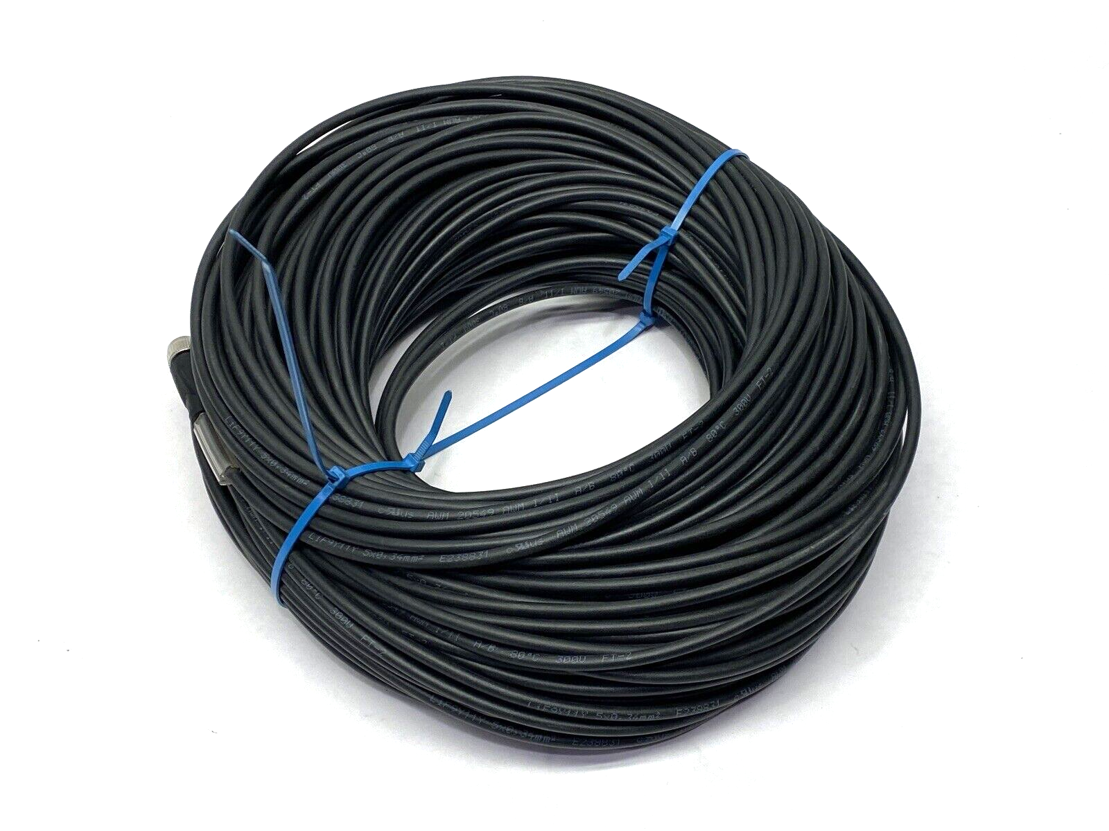Pepperl+Fuchs V15-G-BK80M-PUR-U Single-Ended M12 Female Cordset 239998-0031 - Maverick Industrial Sales
