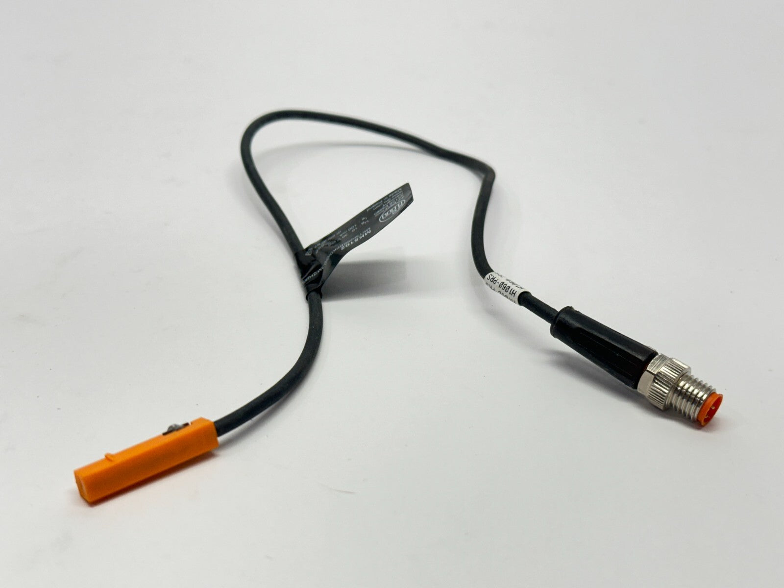 MK5102, MKT3028BBPKG/G/0,3M/ZH/ASR | ifm MK5102 T-Slot Cylinder Sensor MKT3028BBPKG/G/0,3M/ZH/ASR - Used - Maverick Industrial Sales