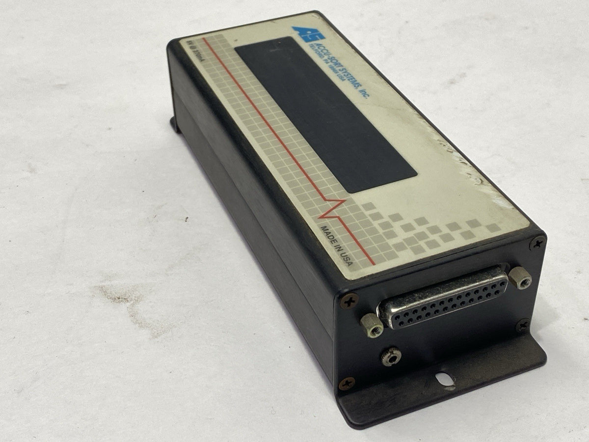 Accu-Sort Systems GP018 Character Remote External Display Unit - Maverick Industrial Sales