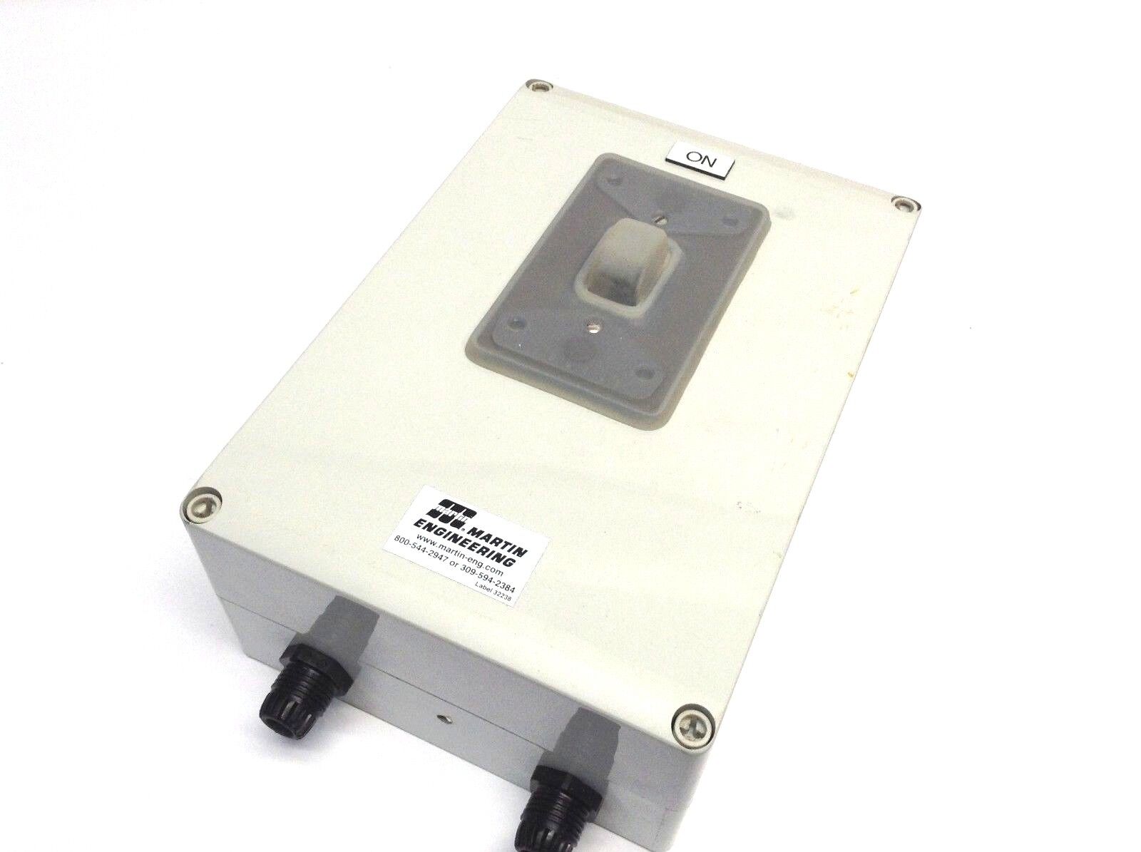 Martin Eng. Motor Overcurrent Protection Unit, Hoffman Q251810ABE, AB 100-C12*10 - Maverick Industrial Sales